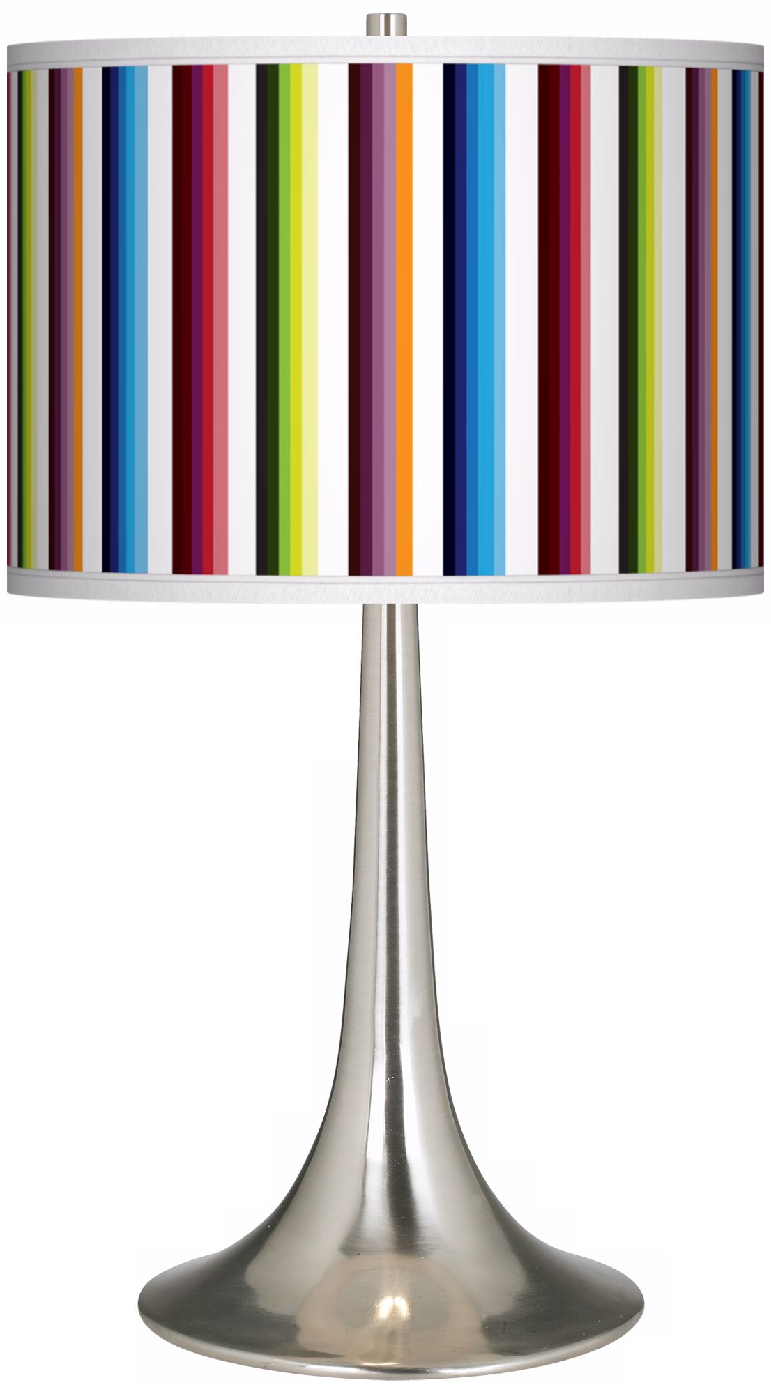 Technocolors Giclee Trumpet Table Lamp