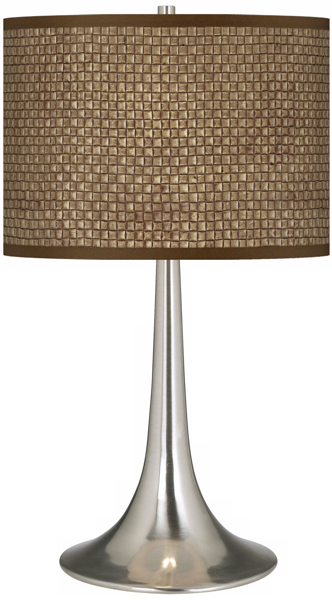 Interweave Giclee Trumpet Table Lamp