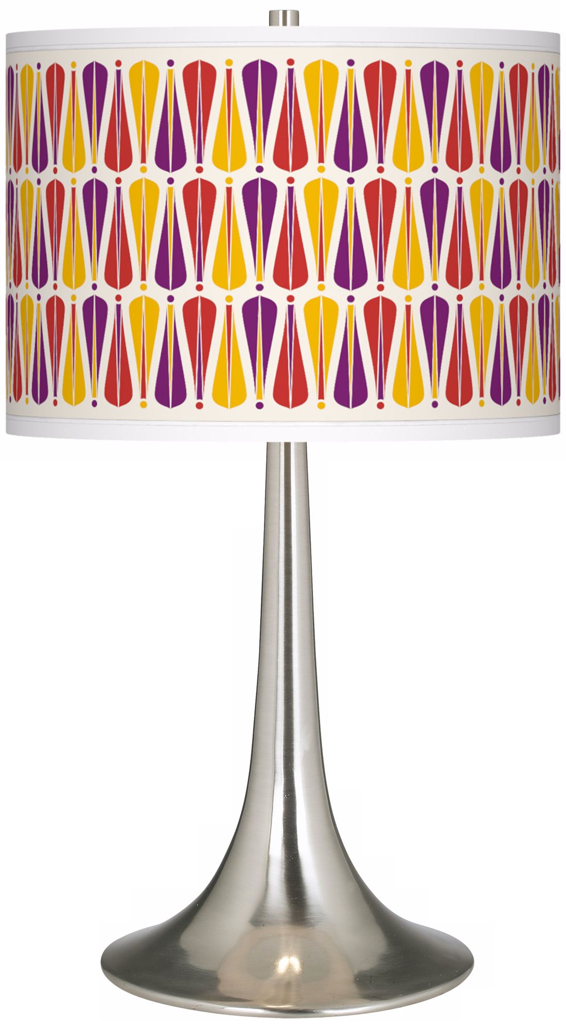 Hinder Giclee Trumpet Table Lamp