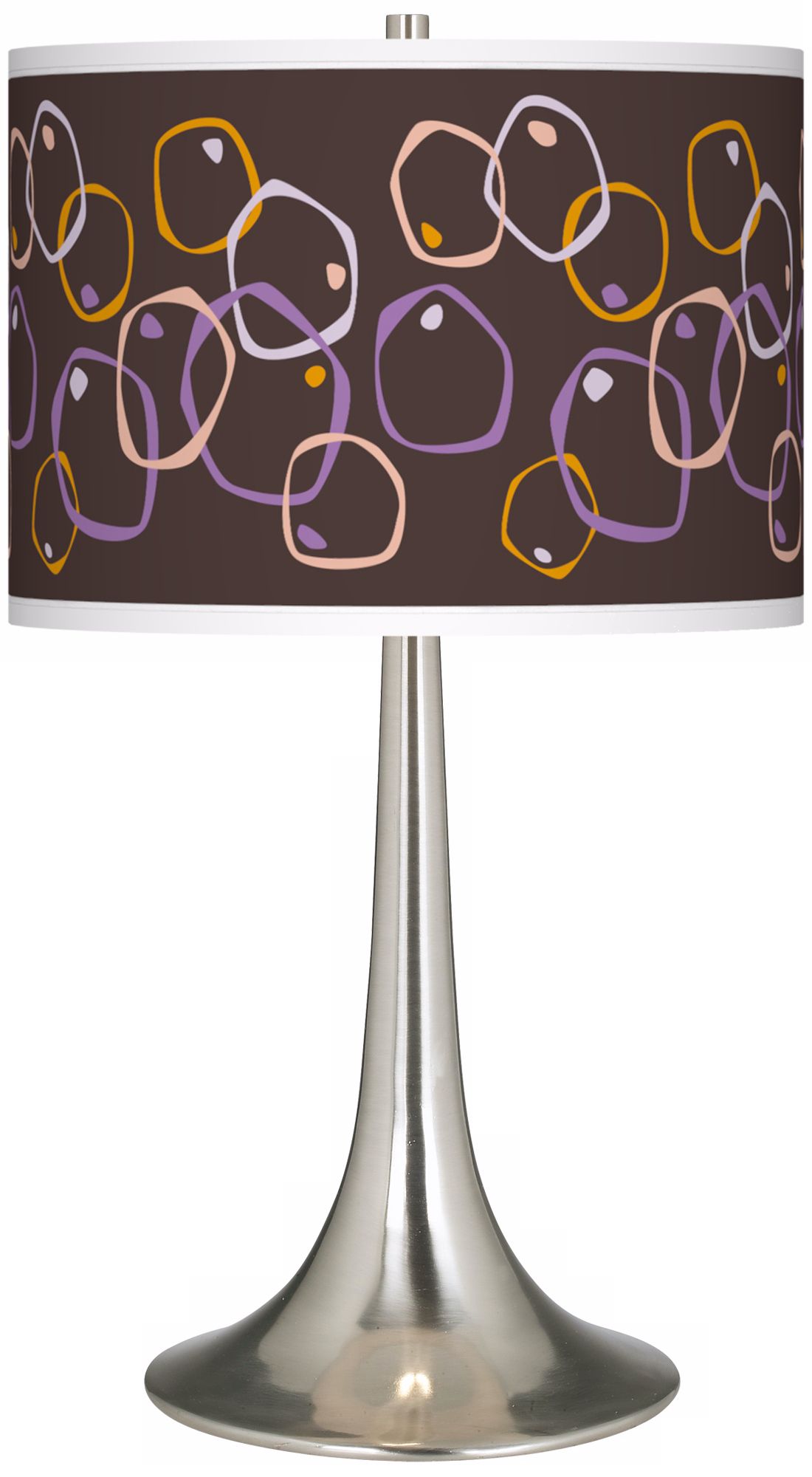 Linger Giclee Trumpet Table Lamp