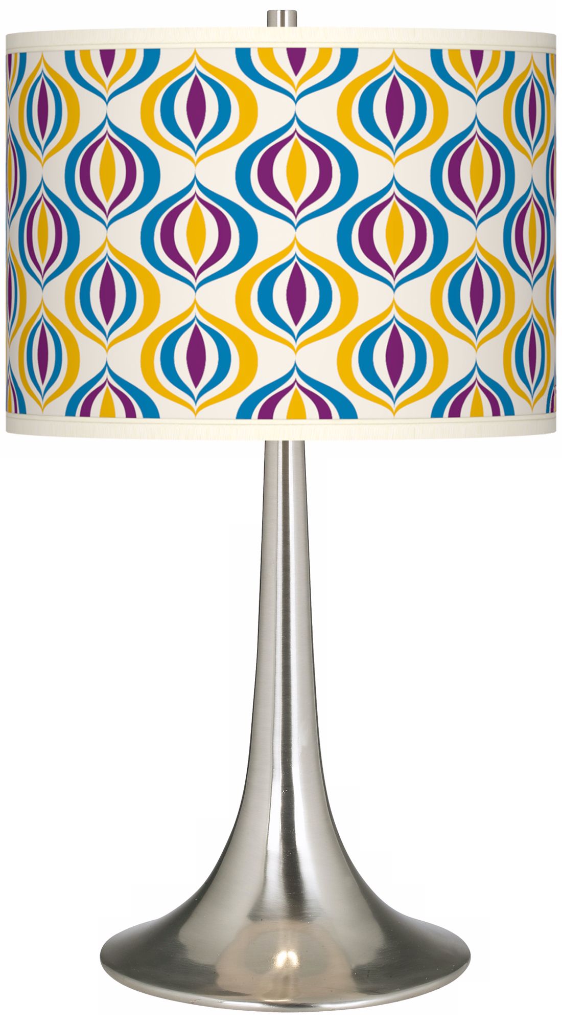 Scatter Giclee Trumpet Table Lamp