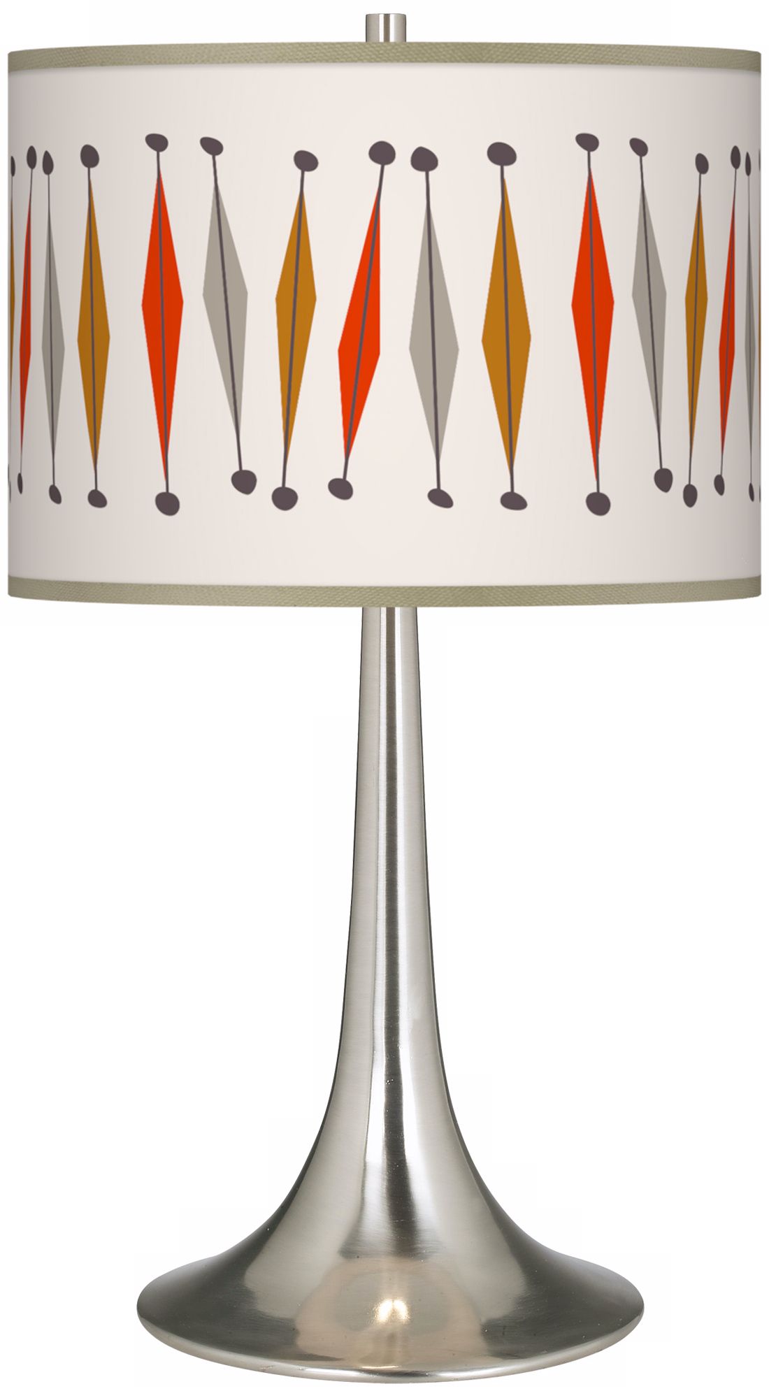 Tremble Giclee Trumpet Table Lamp