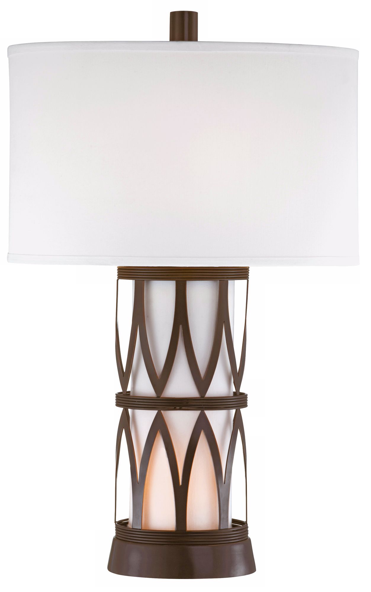 Possini Euro Design Oval Arch Nightlight Lamp