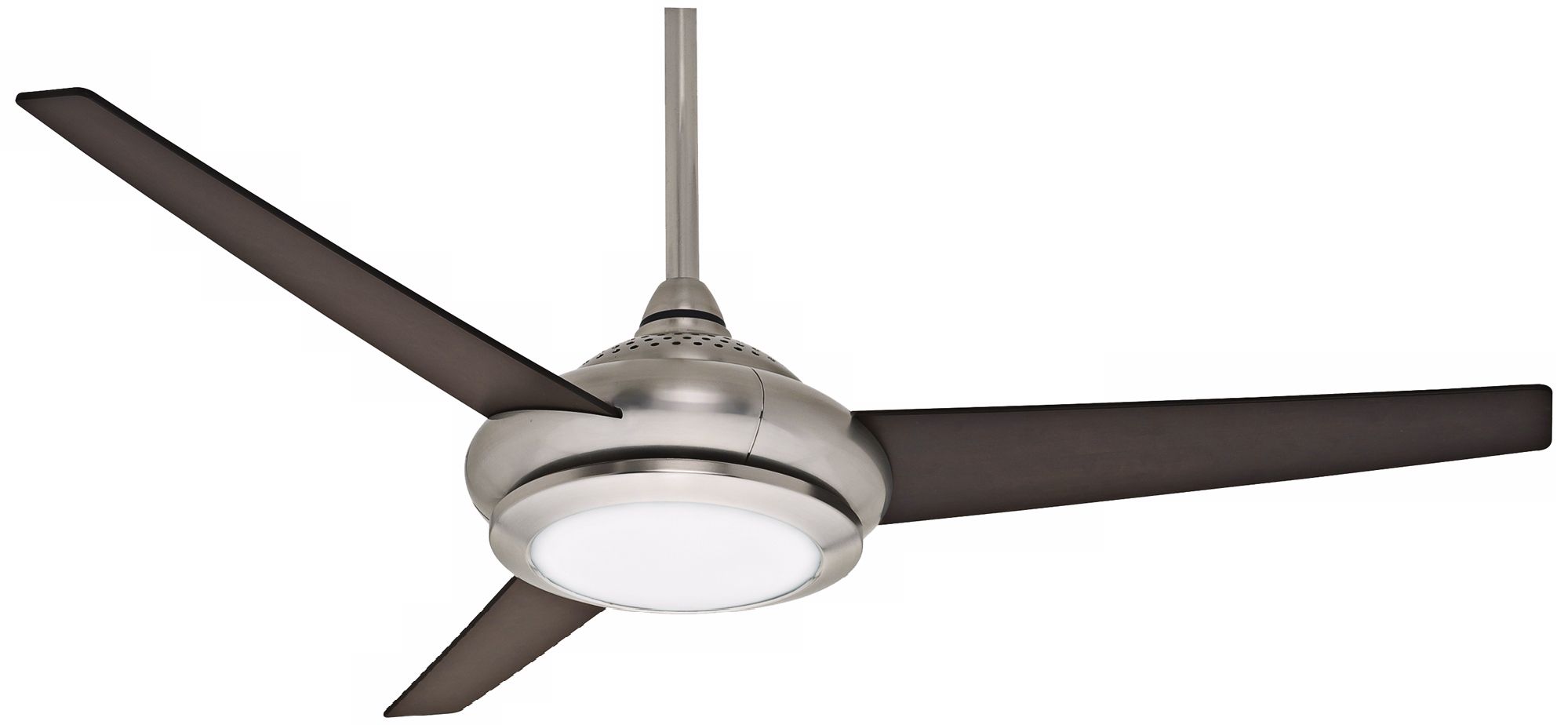 52" Casablanca Tercera Brushed Nickel Ceiling Fan