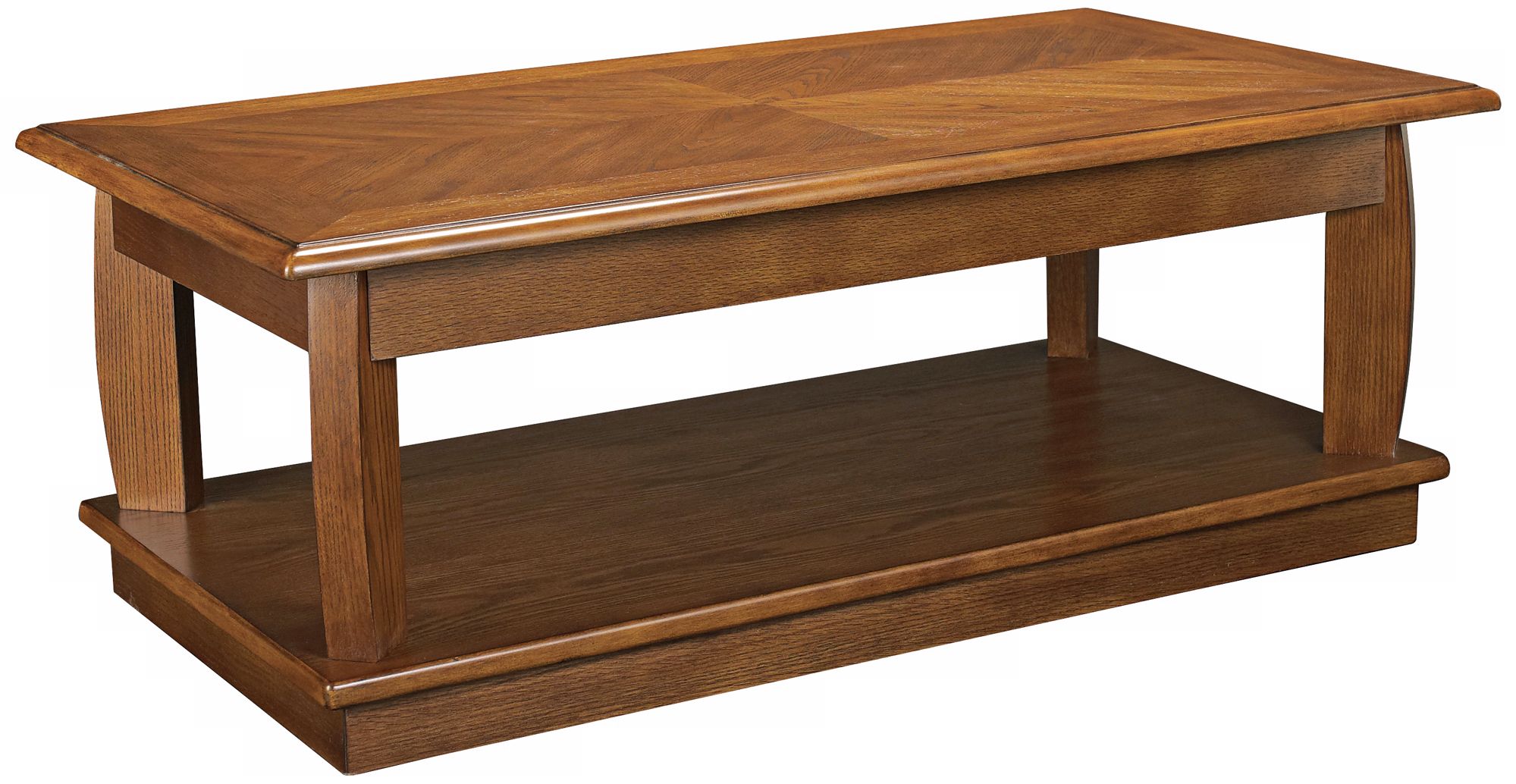 Ascend Rectangular Lift Top 48" Wide Cocktail Table