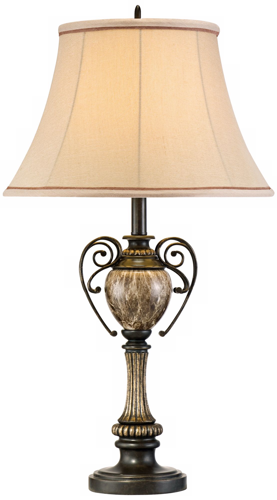 Oil Rubbed Bronze Table Lamp