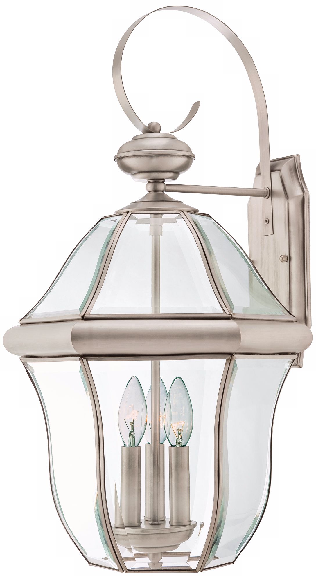 Quoizel Sussex Pewter Finish 23 1/2" High Outdoor Wall Light