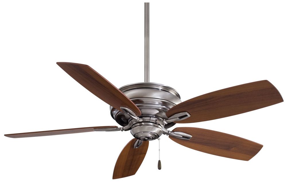 54" Minka Aire Timeless Pewter Finish Ceiling Fan