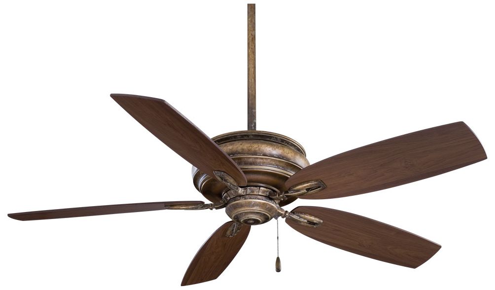 54" Minka Aire Timeless French Beige Ceiling Fan