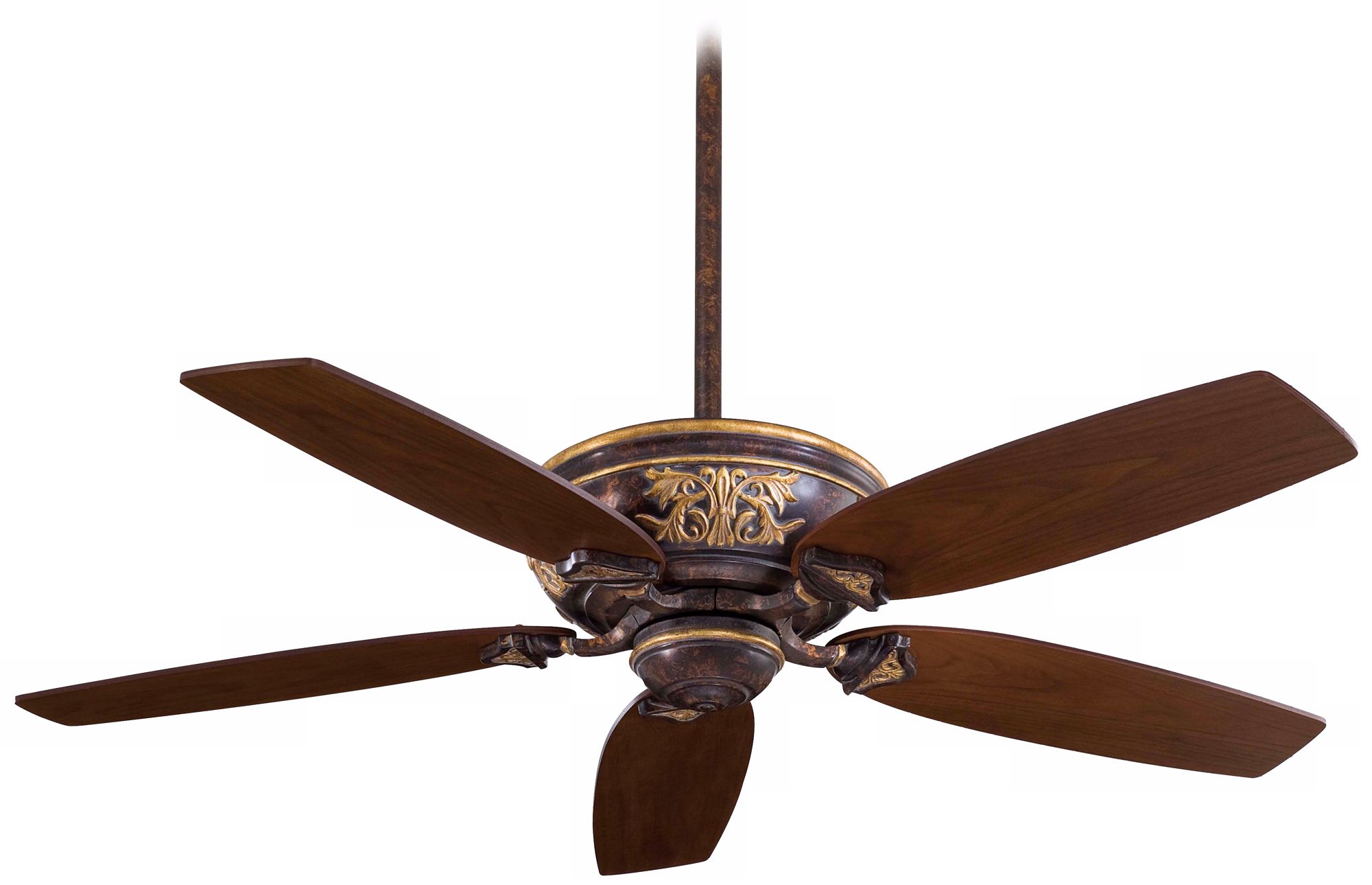 54" Minka Aire Classica Mottled Copper Ceiling Fan