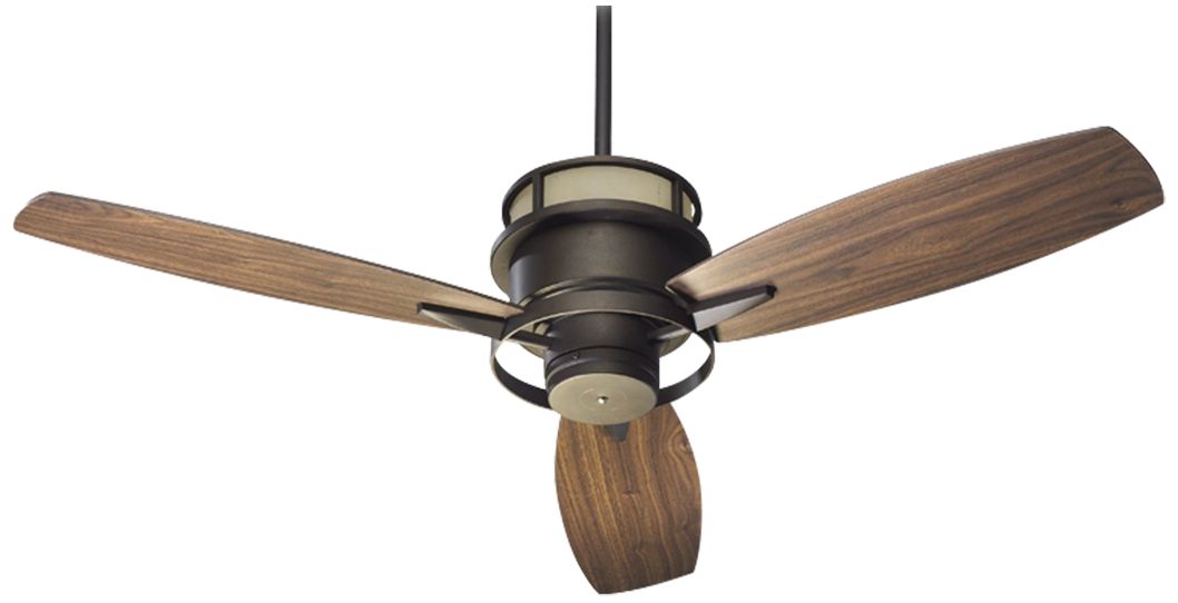 54" Quorum Bristol Oil-Rubbed Bronze Ceiling Fan