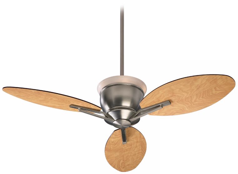 52" Quorum Cardoso Satin Nickel Ceiling Fan
