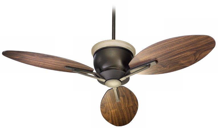 52" Quorum Cardoso Oil-Rubbed Bronze Ceiling Fan