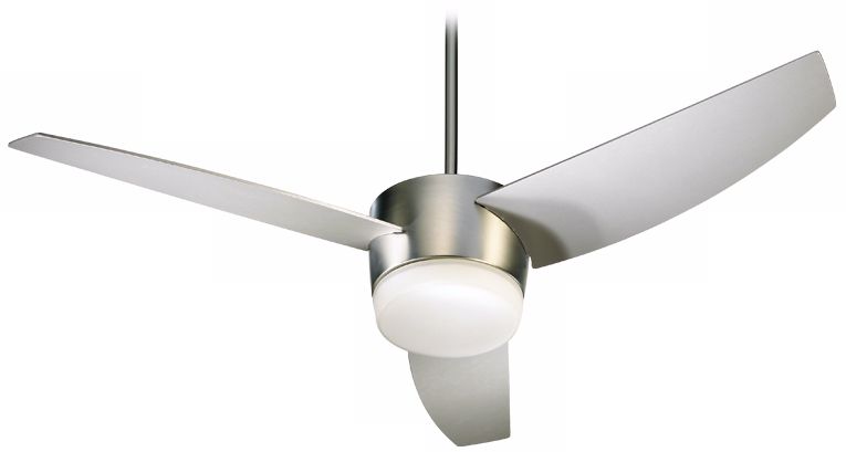 54" Quorum Trimark Satin Nickel Ceiling Fan