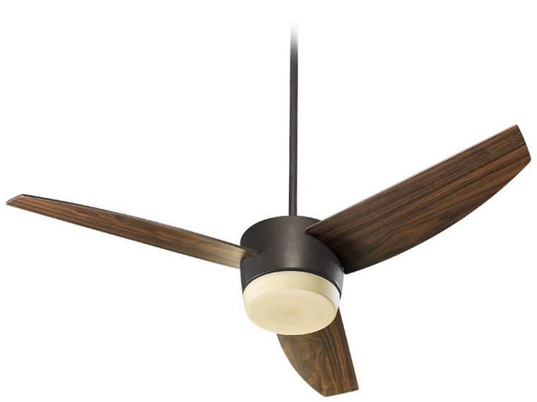 54" Quorum Trimark Oiled Bronze Ceiling Fan