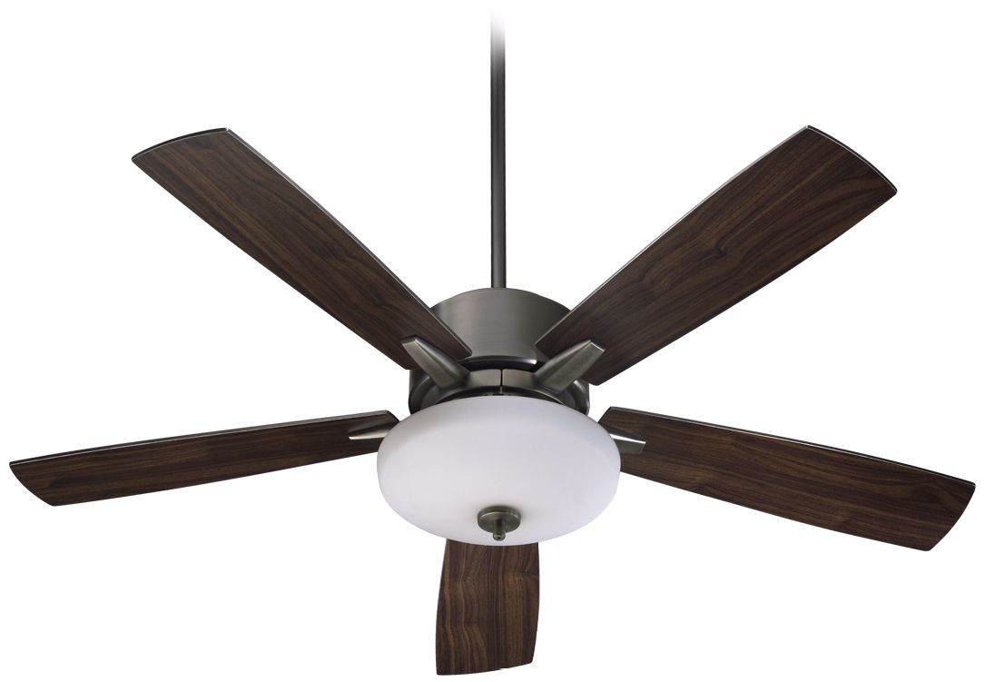 52" Quorum Ashler Antique Silver Ceiling Fan