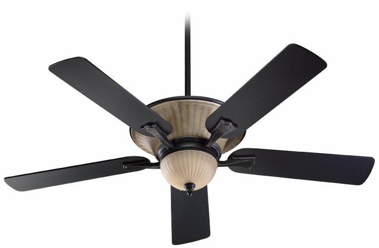 52" Quorum Clayton Old World Ceiling Fan