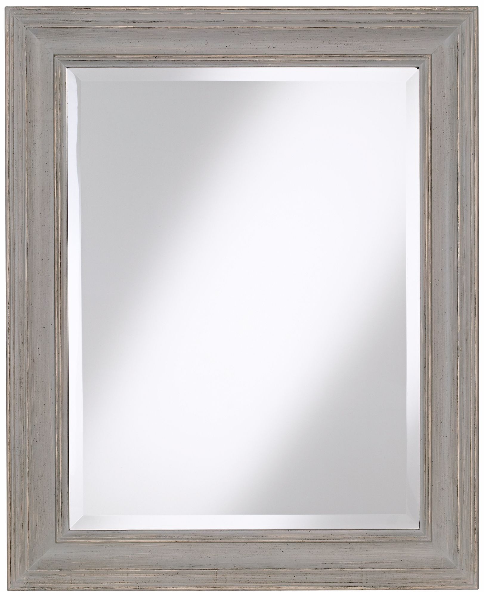 North Adams 32" High Rectangular Wall Mirror