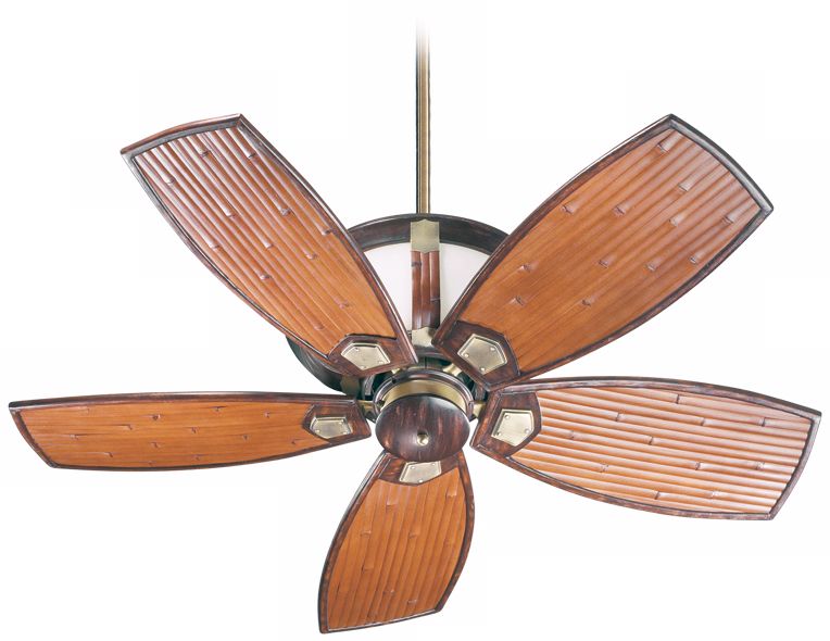 54" Quorum Grand Bahama Ceiling Fan