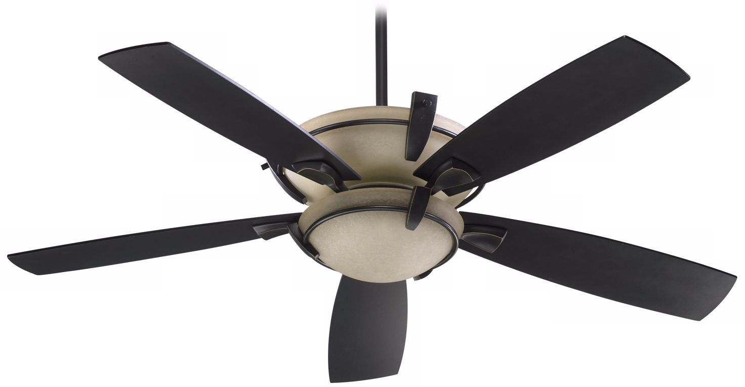 52" Quorum Mendocino Old World Ceiling Fan
