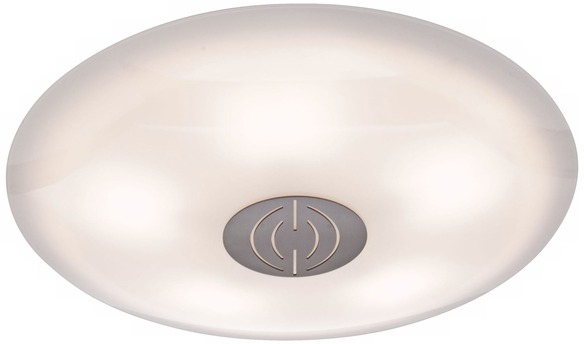 Holtkoetter Dekor Nickel 16 1/2" Wide Ceiling Light Fixture