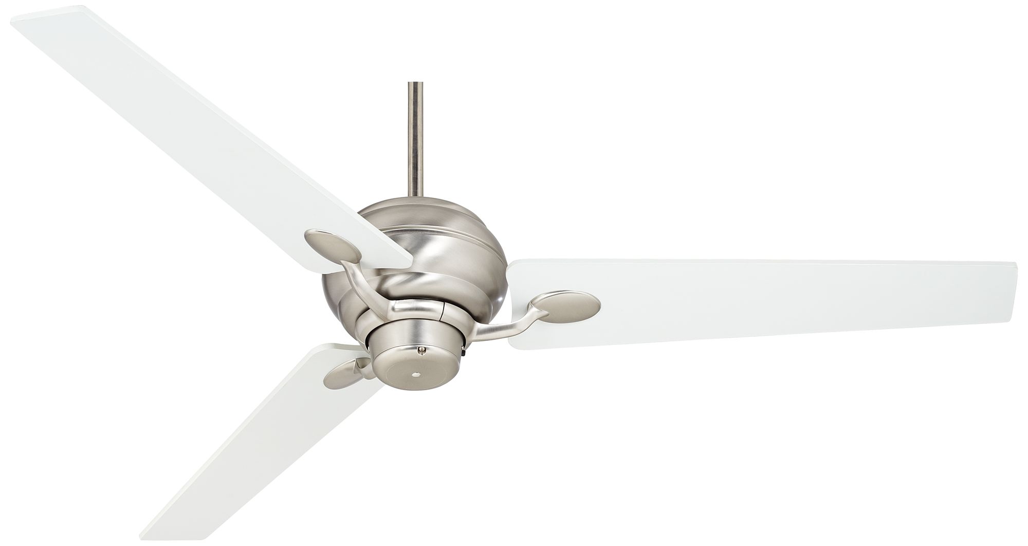 60" Spyder™ Brushed Steel Three Blades Ceiling Fan