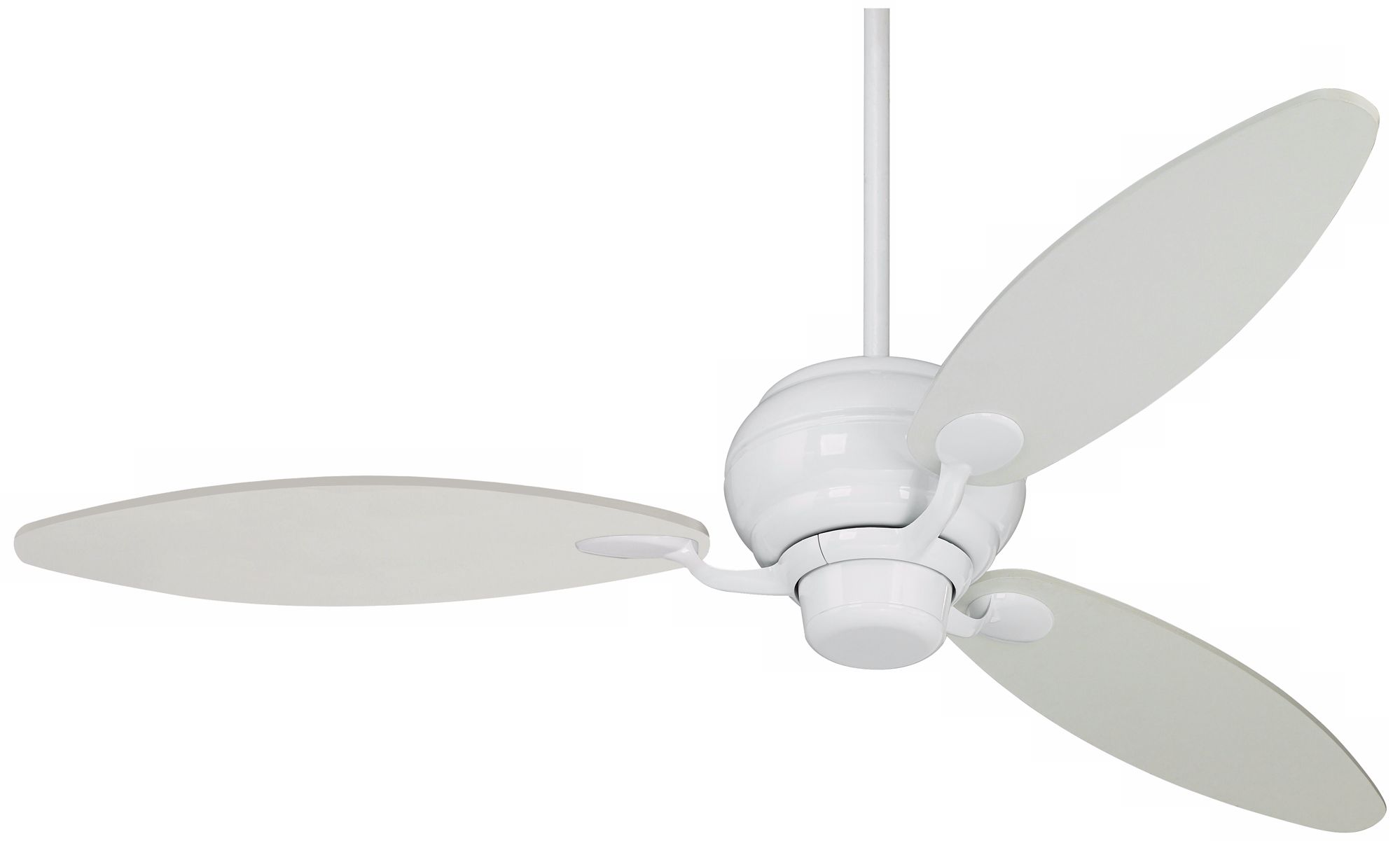 60" Spyder™ White Three Blade Ceiling Fan