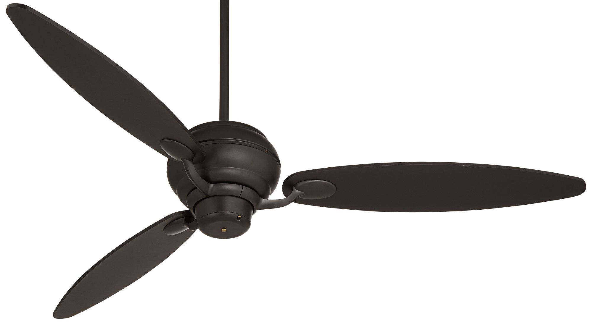 60" Spyder™ Matte Black Three Blades Ceiling Fan