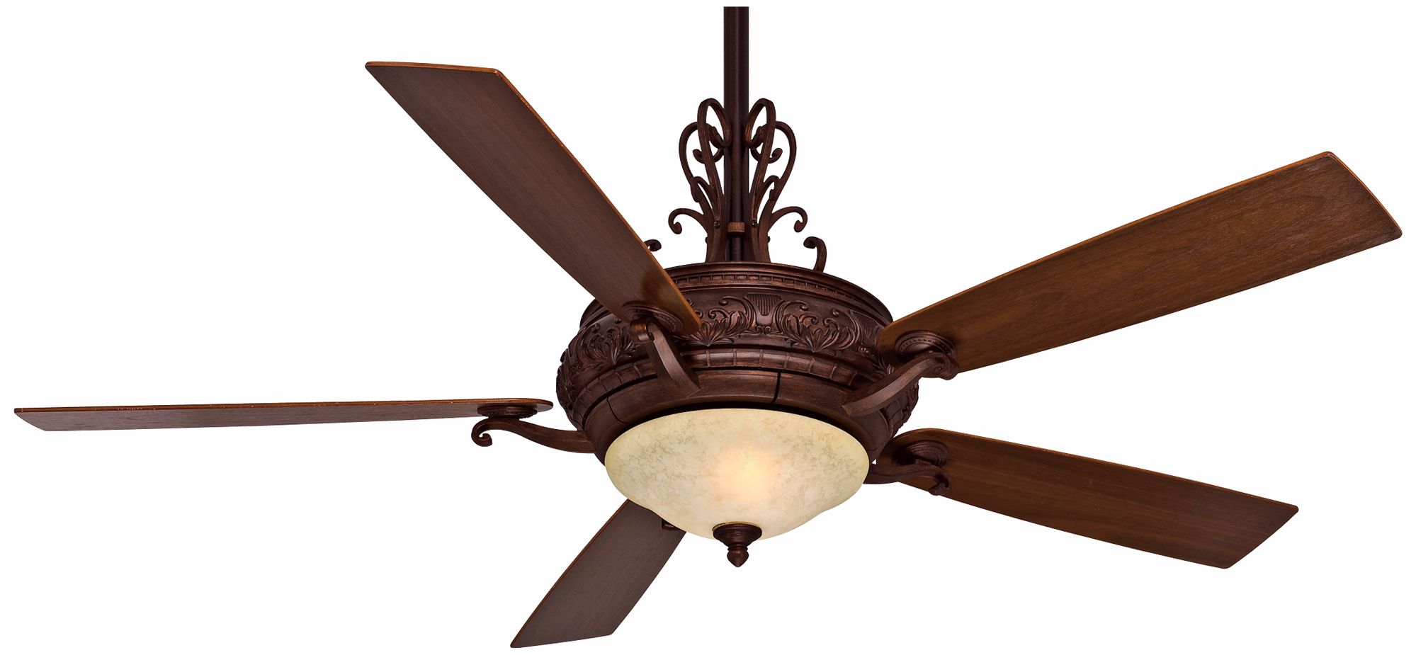 56" Casablanca Vicente Northern Sienna Ceiling Fan