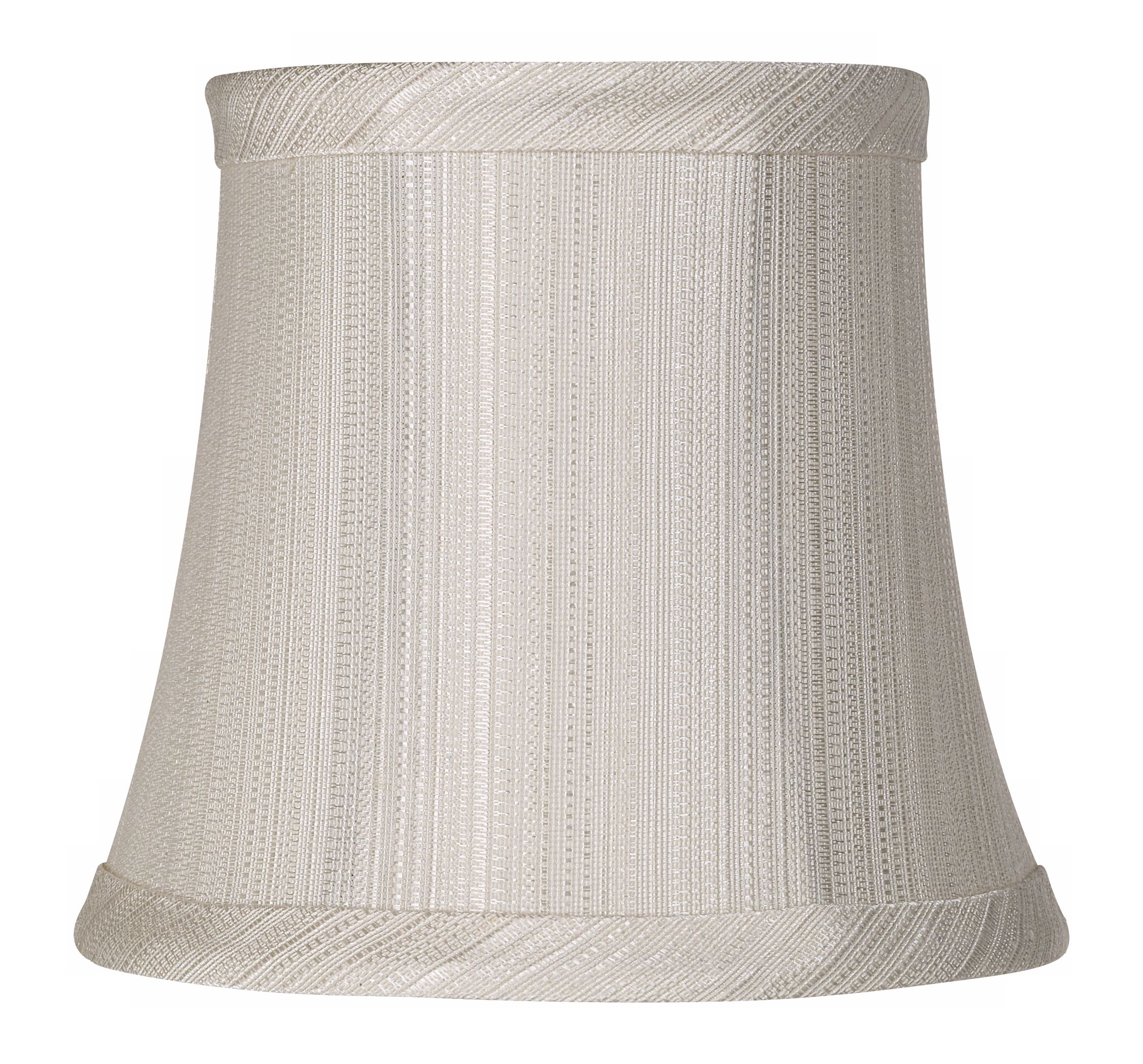 Cream Lamp Shade 4x5.5x5 (Clip-On)