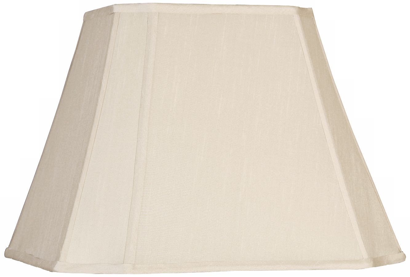 White Cut Corner Oval Shade 6/7x10/12x9 (Spider)