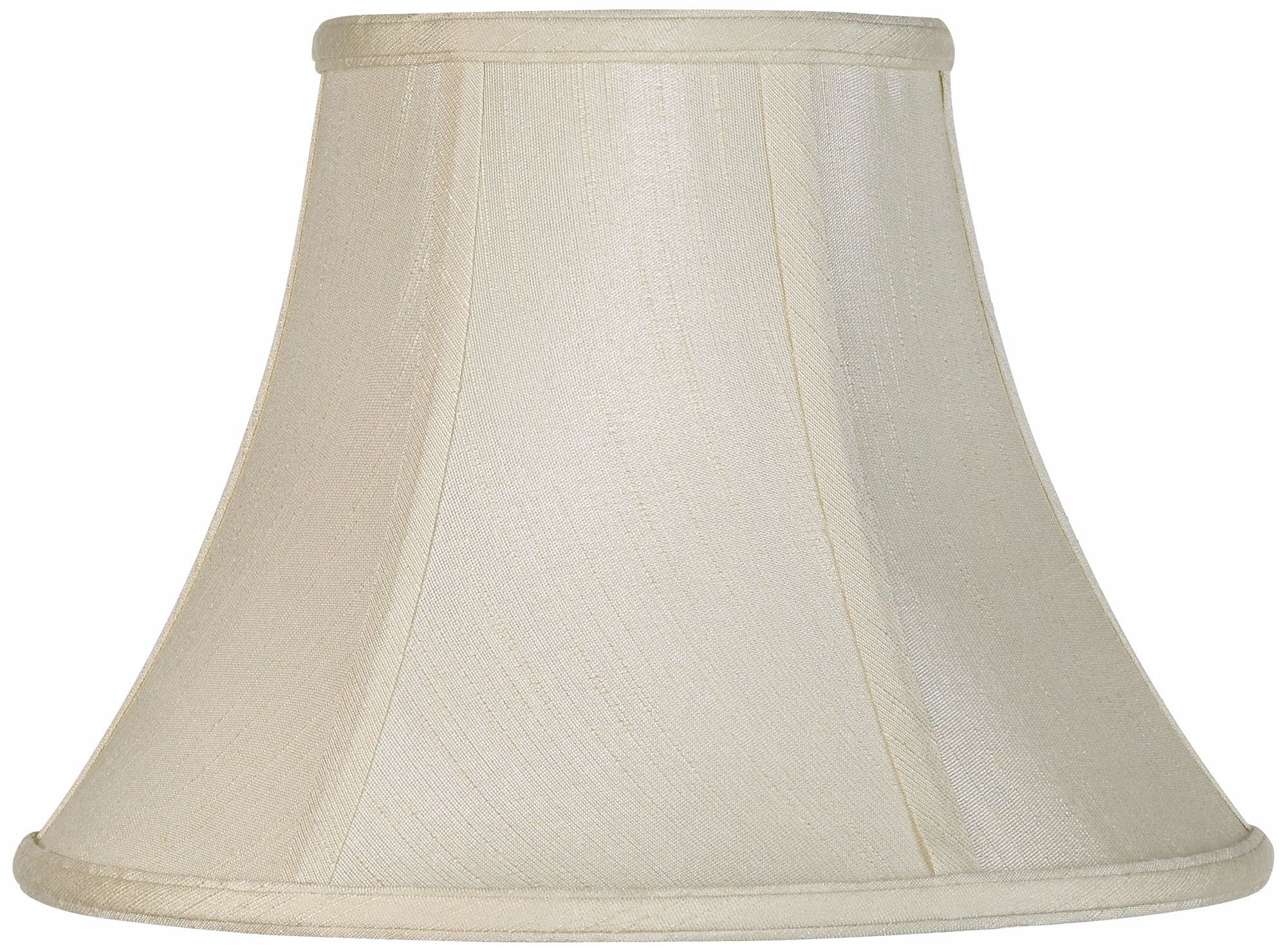 Imperial Collection™ Creme Bell Lamp Shade 6x12x9 (Spider)