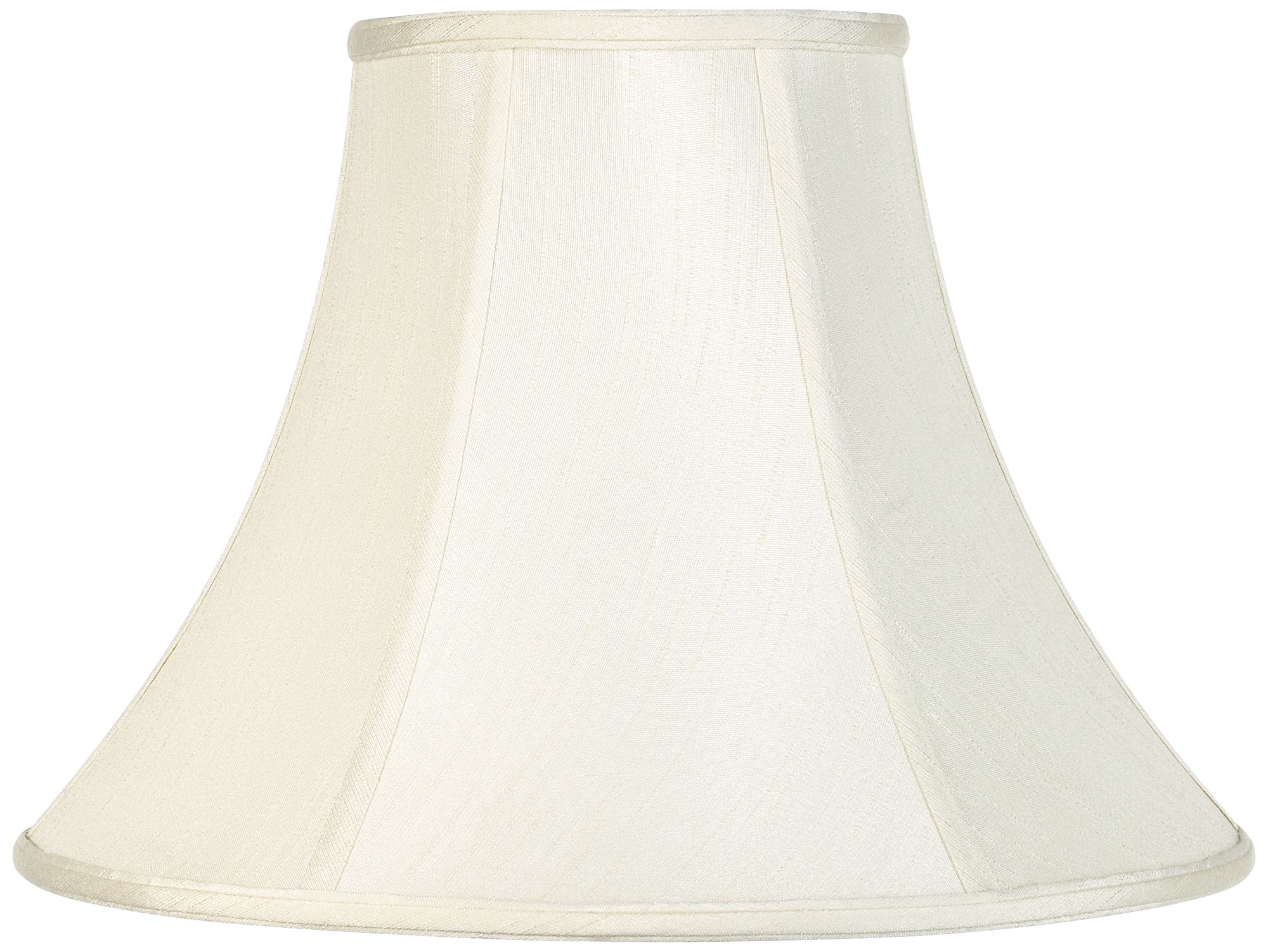 Imperial Collection™ Creme Bell Lamp Shade 7x16x12 (Spider)