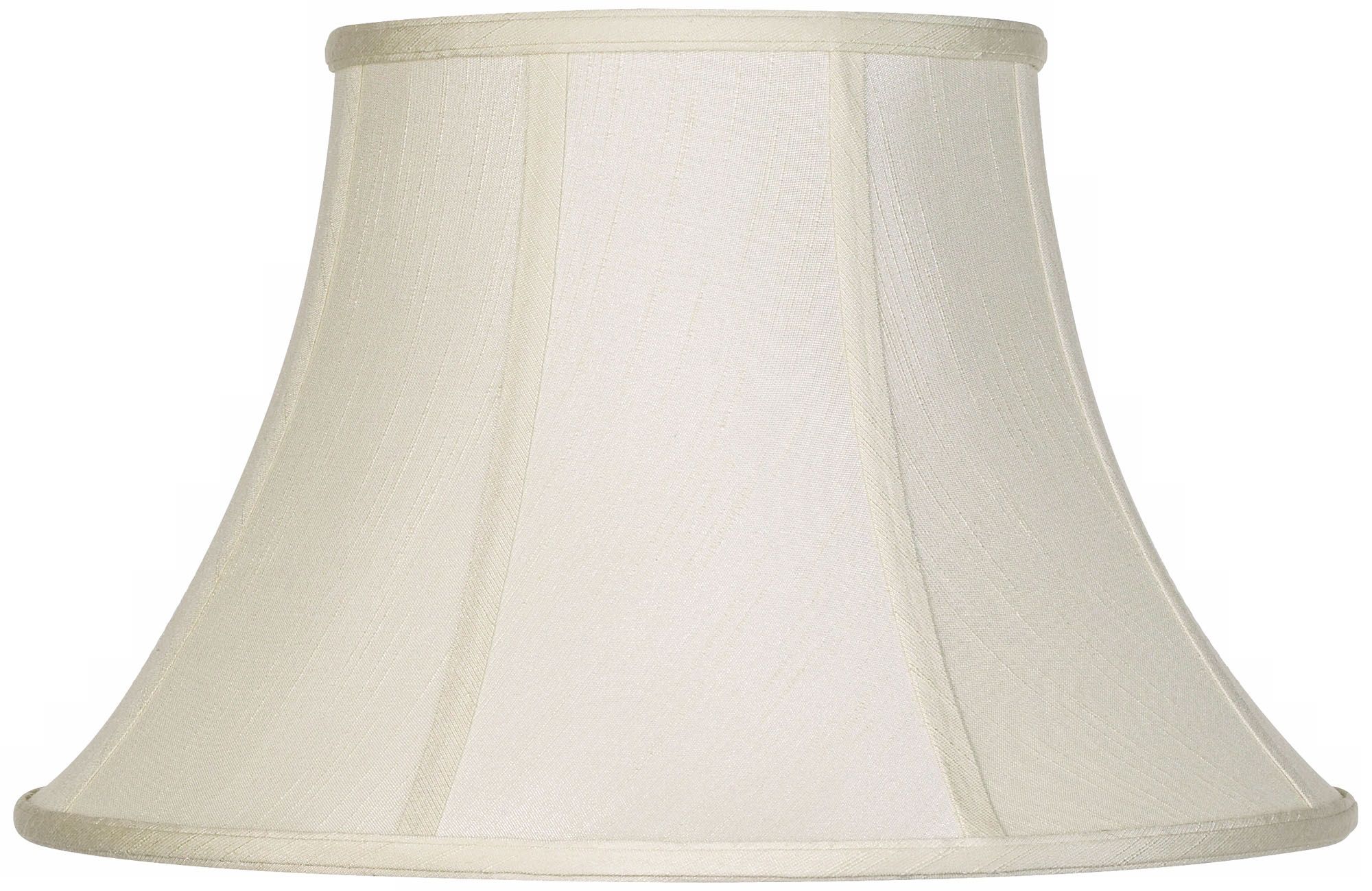 Imperial Collection™ Creme Bell Lamp Shade 9x17x11 (Spider)