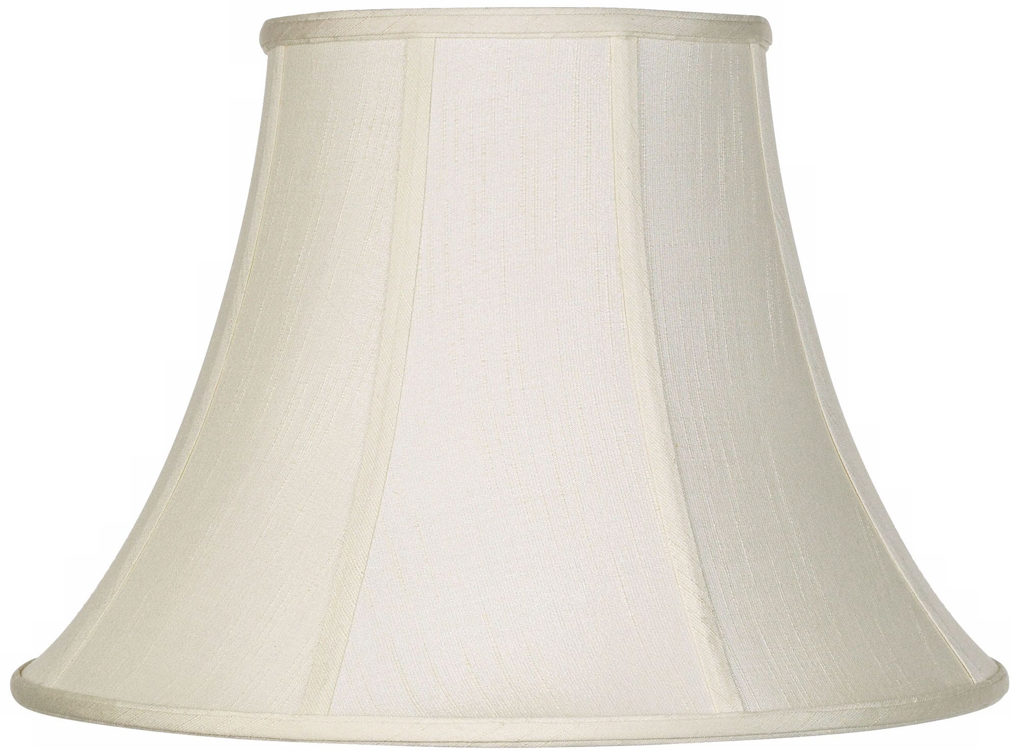 Imperial Collection™ Creme Bell Lamp Shade 9x18x13 (Spider)