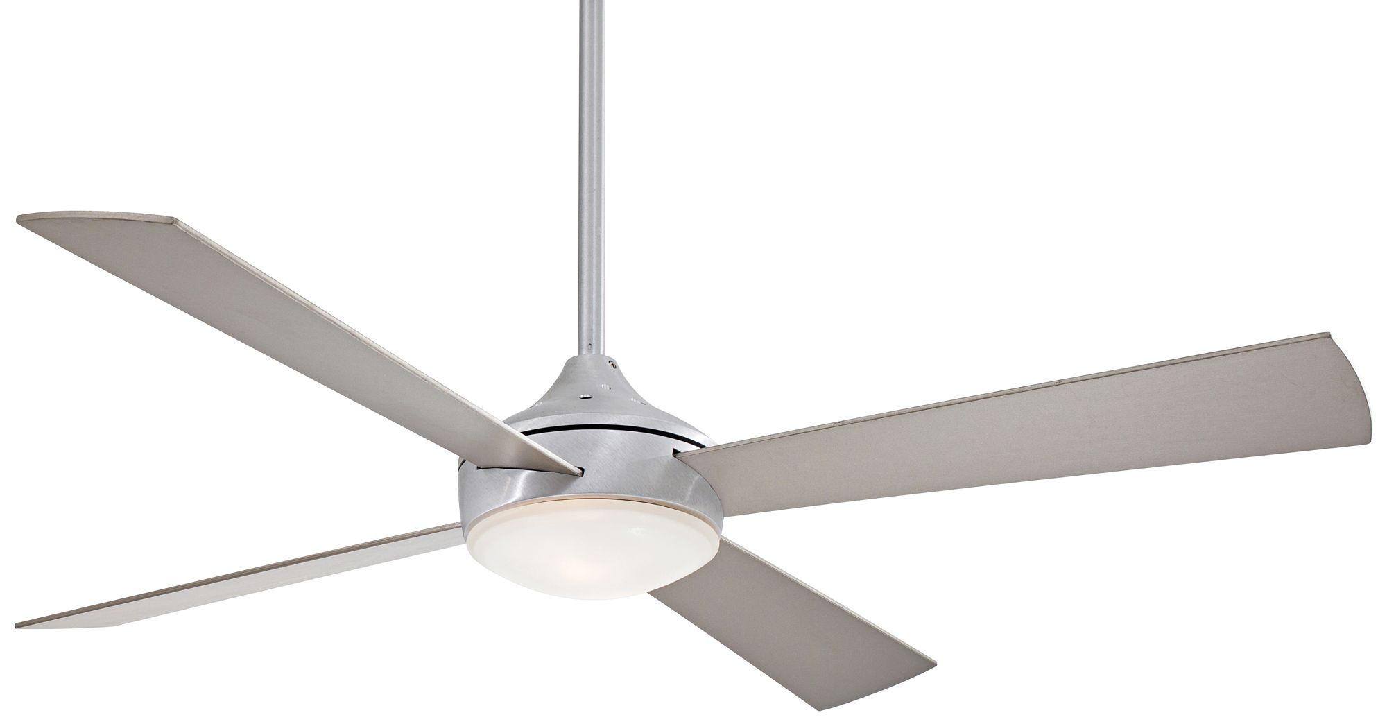 52" Minka Aire Aluma Brushed Aluminum Ceiling Fan