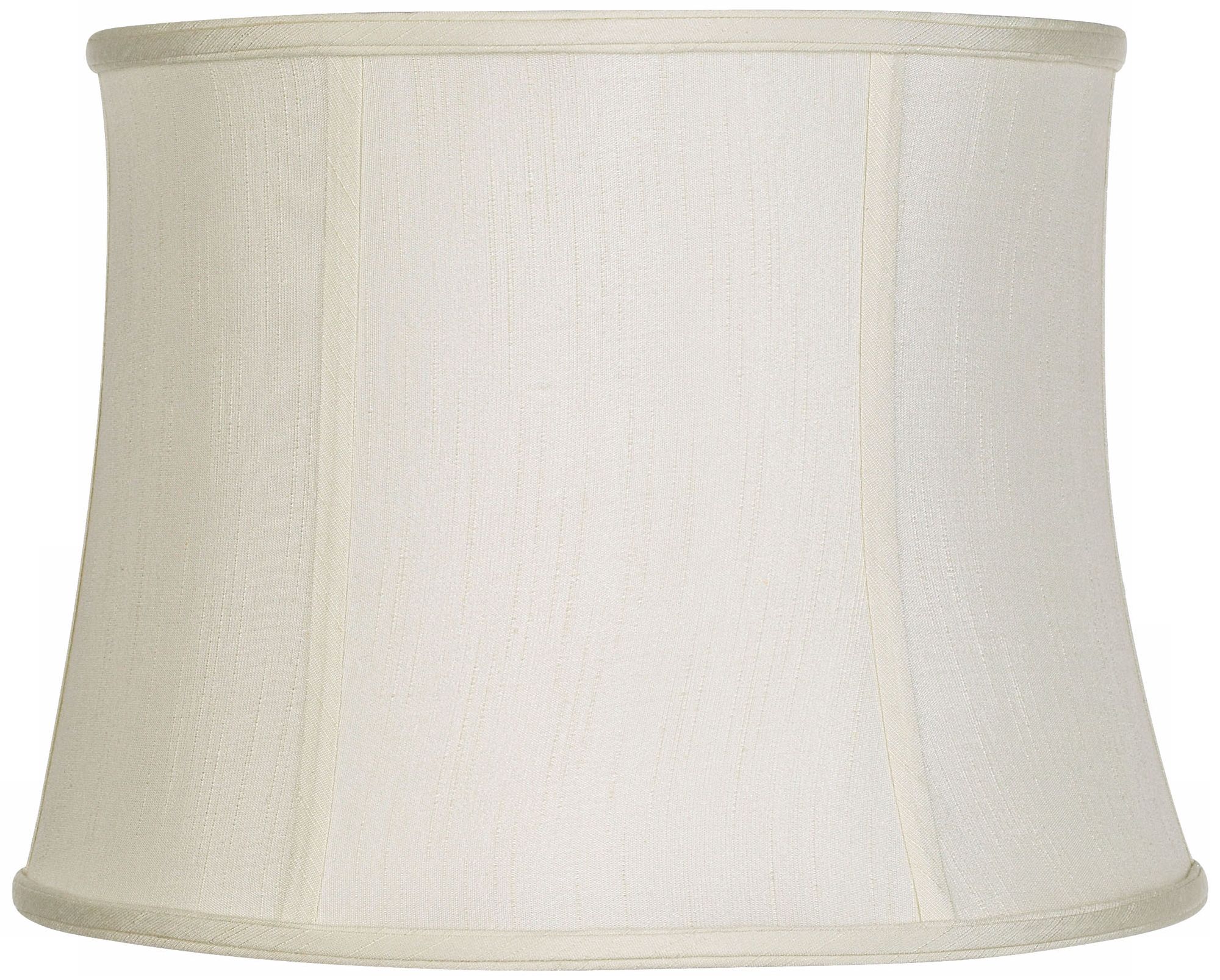 Imperial Collection Creme Drum Lamp Shade 14x16x12 (Spider)