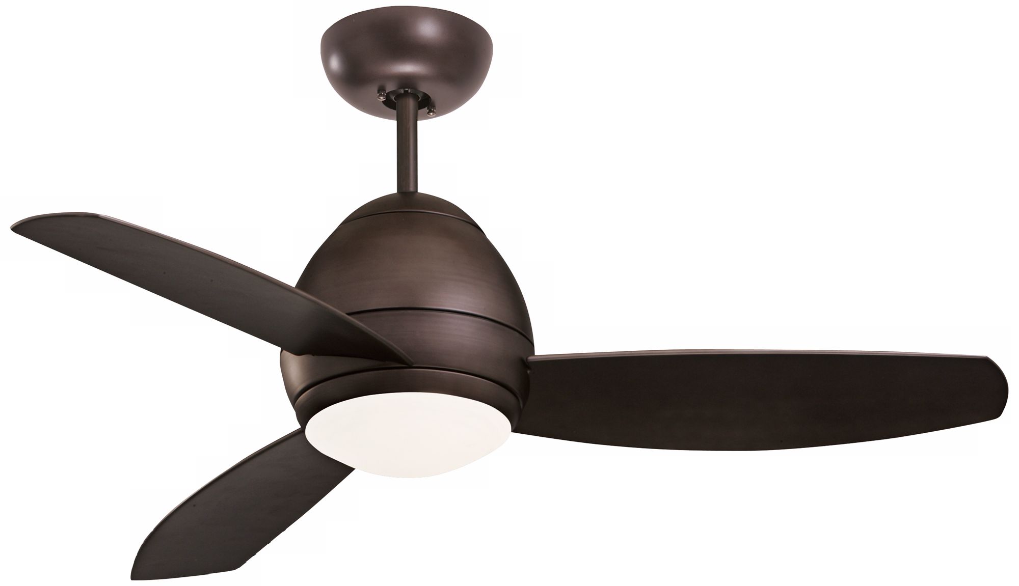 52" Emerson Curva Oil-Rubbed Bronze Ceiling Fan