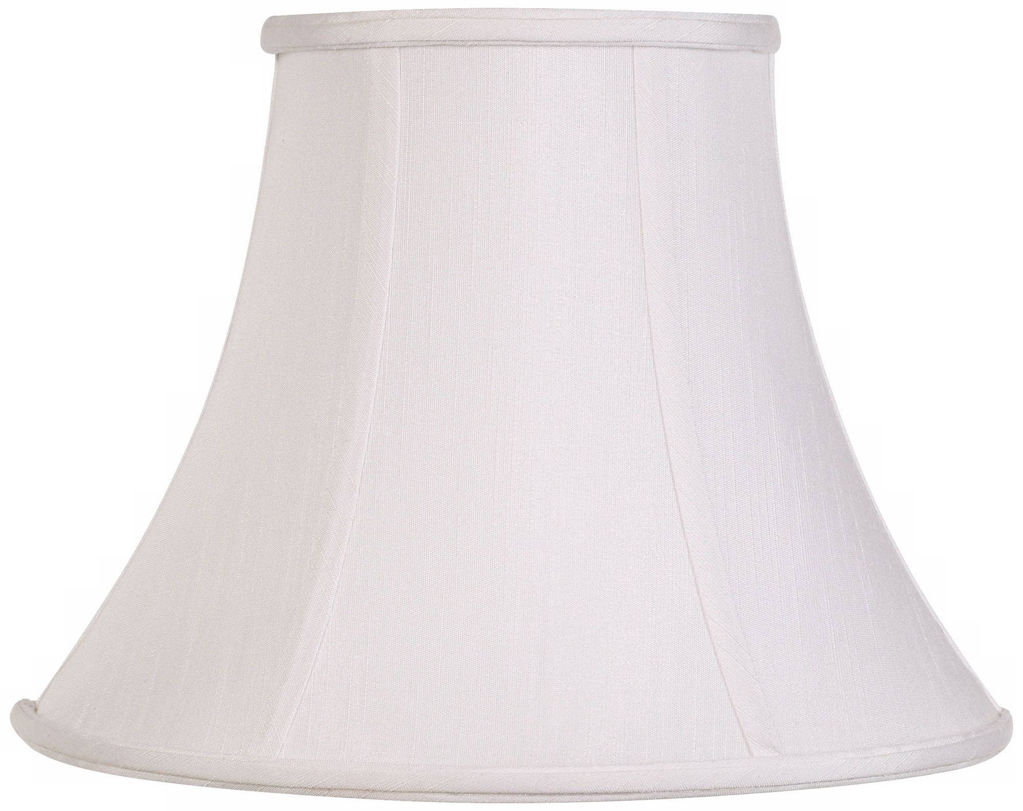 Imperial Shade Collection White Bell 7x14x11 (Spider)