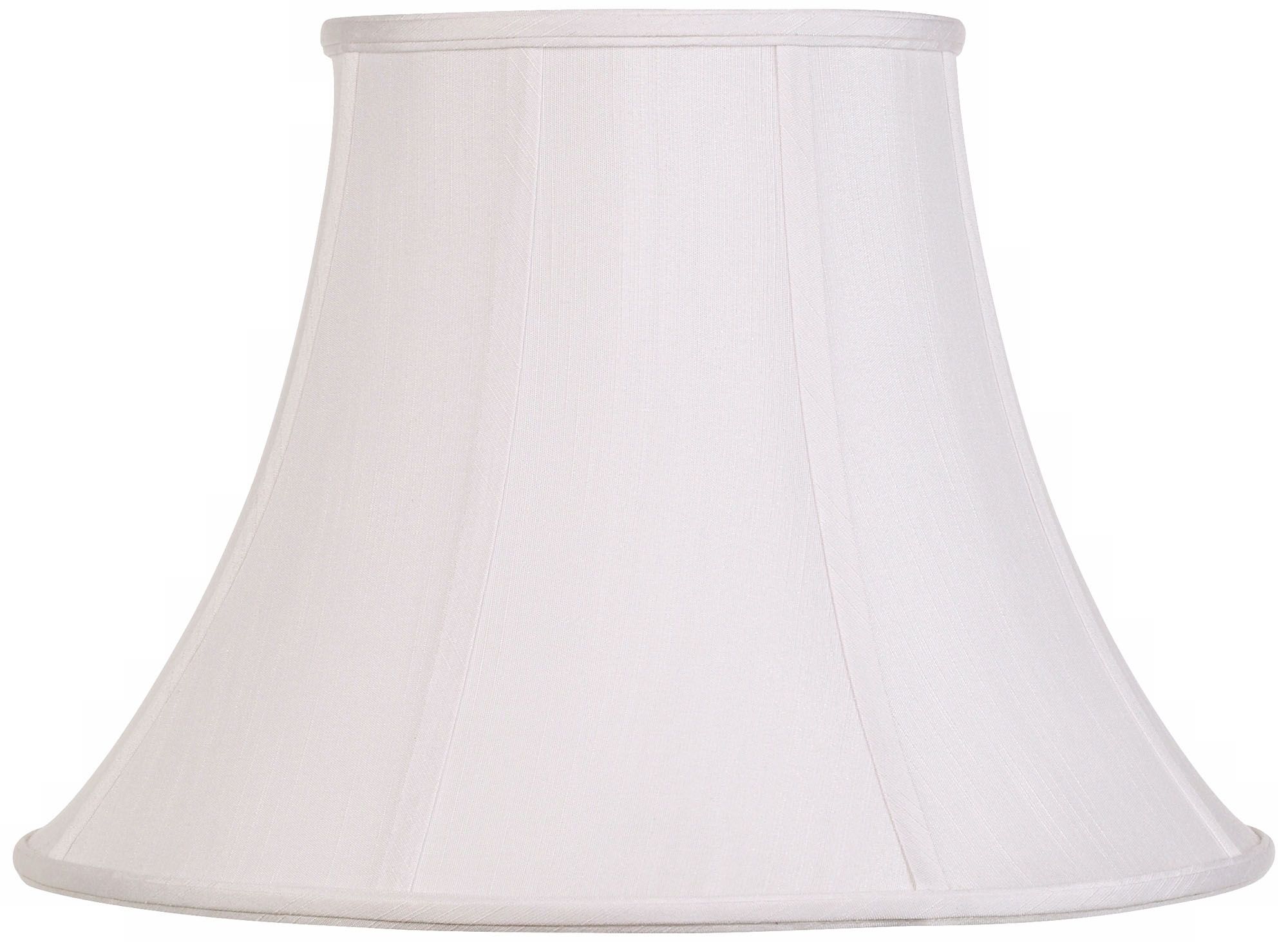 Imperial Shade Collection White Bell 9x18x13 (Spider)