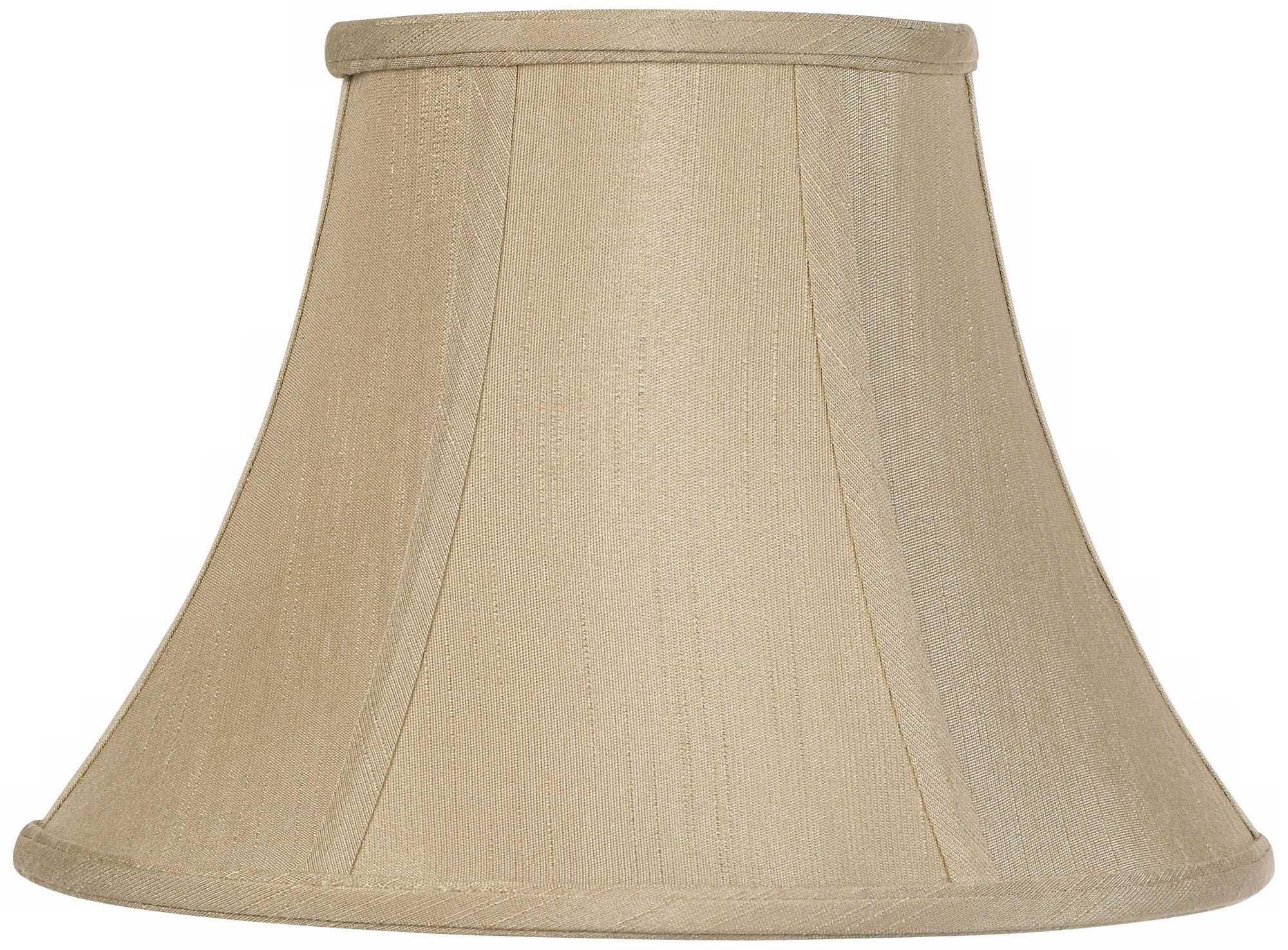 Imperial Shade Collection Taupe Bell 6x12x9 (Spider)