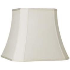 Imperial Creme Square Cut Corner Shade 10.5x16x14 (Spider) Imperial Creme Square Cut Corner Shade 10.5x16x14 (Spider)