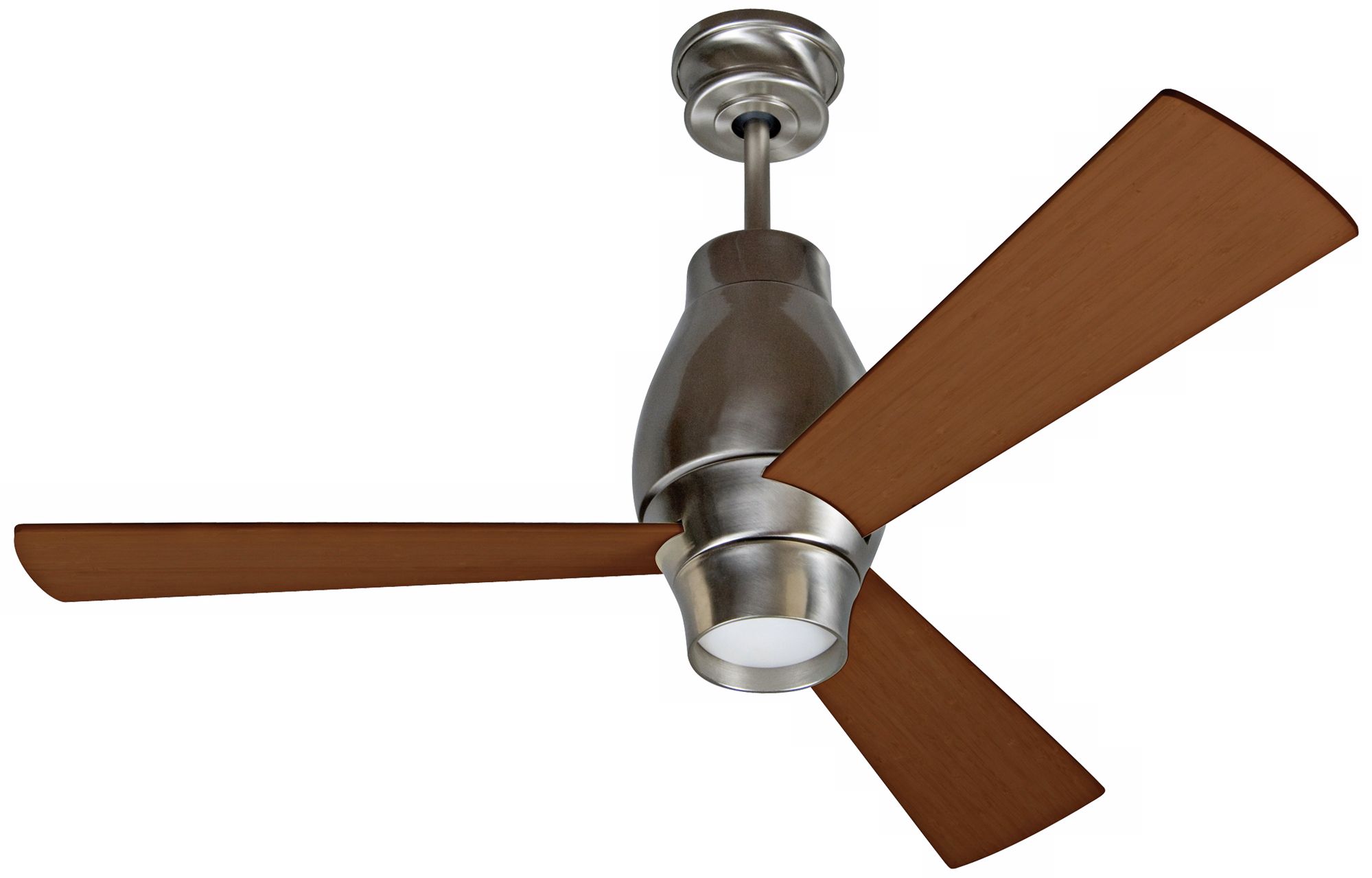42" Craftmade Verve Stainless Steel Ceiling Fan