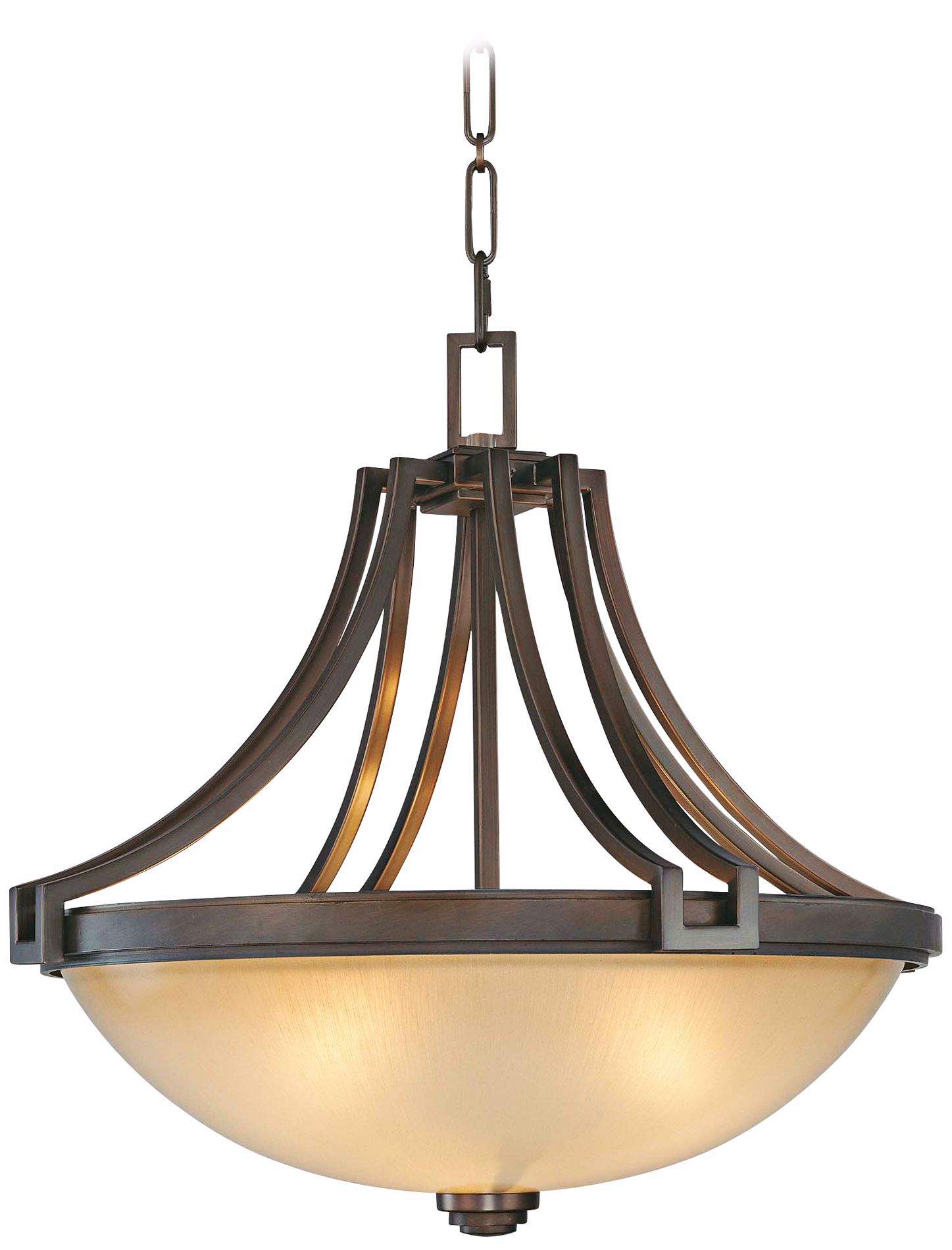 Walt Disney Signature Underscore 26" Wide Bowl Pendant