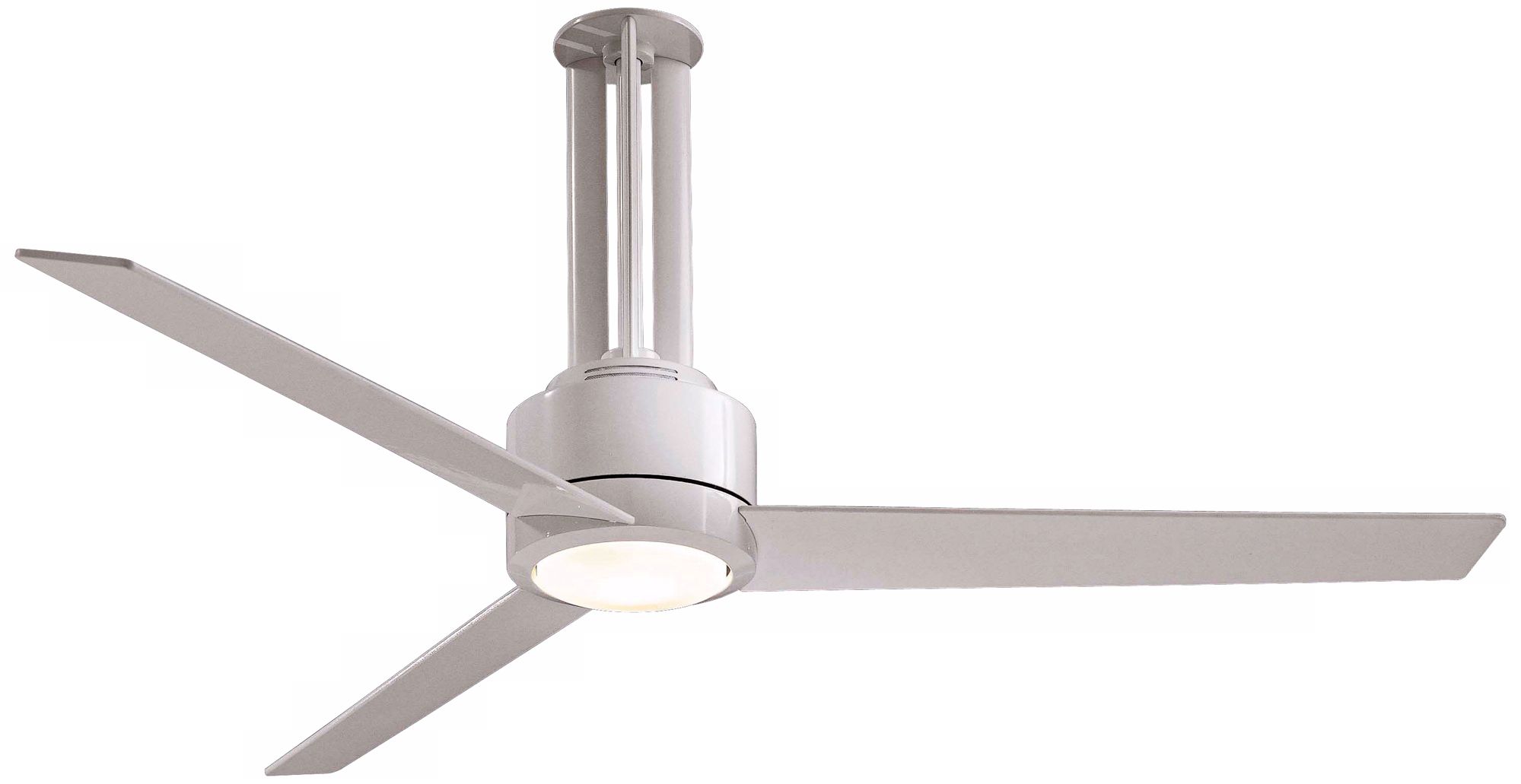 56" Minka Aire Flyte White Ceiling Fan