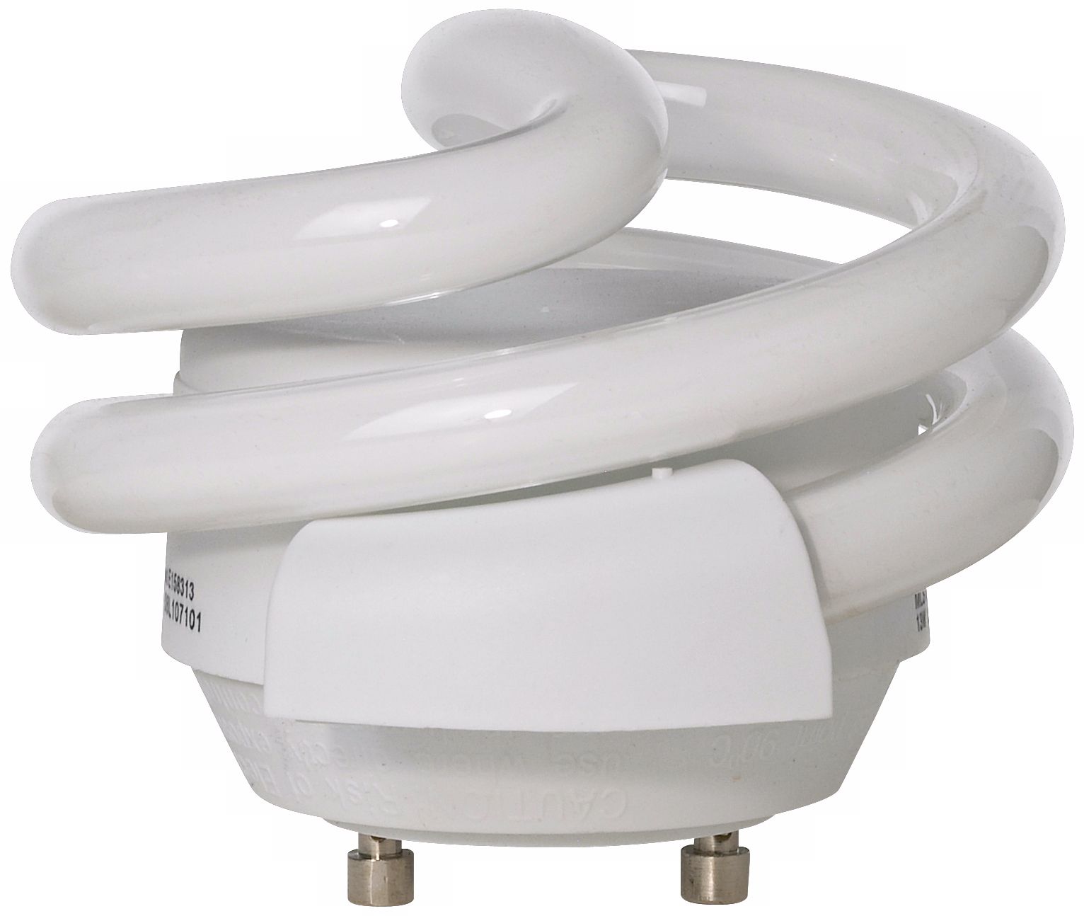 Squat 13 Watt GU24 Base CFL Light Bulb