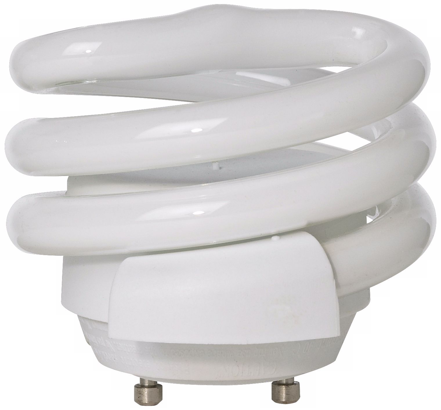 Squat 18 Watt GU24 Base CFL Light Bulb