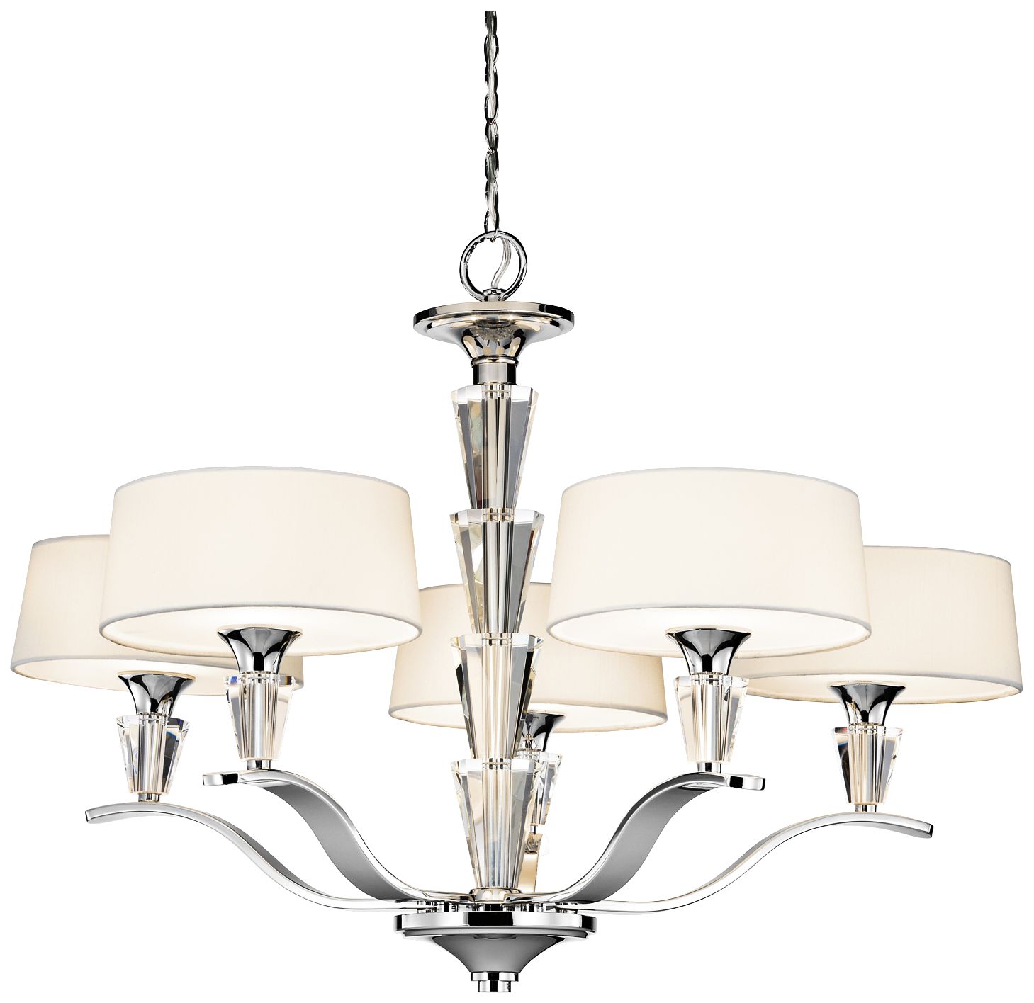 Crystal Persuasion 5-Light Chandelier