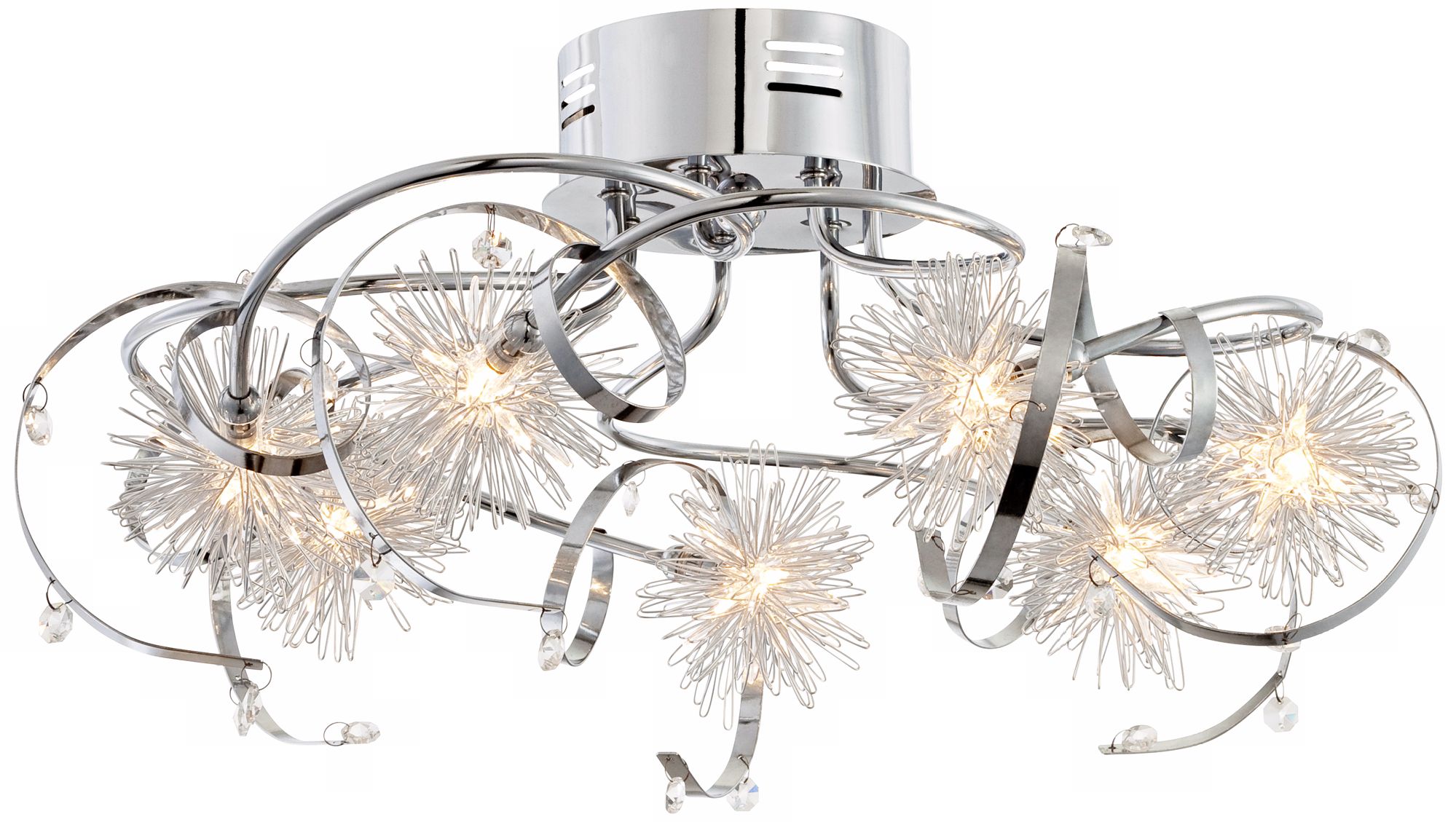 Possini Euro Constellations 17 3/4" Wide Ceiling Fixture