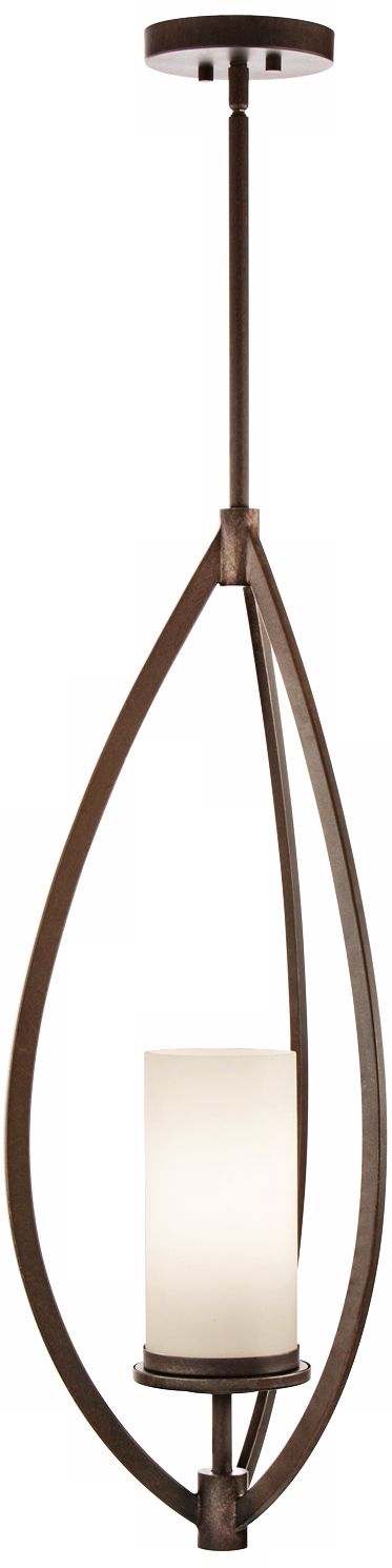 Neptune Place Bronze 22" Wide Pendant Chandelier